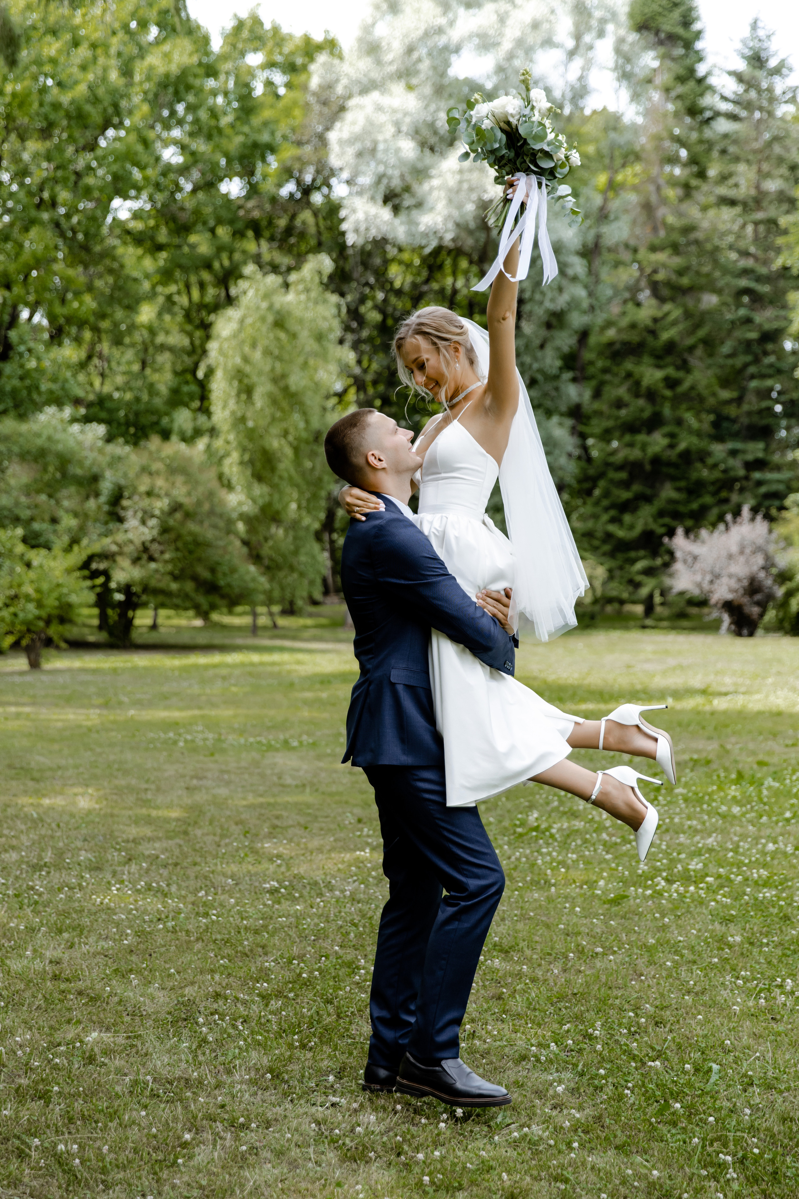 Свадебный день Кости и Ани. Свадебный фотограф Анна Бабахина