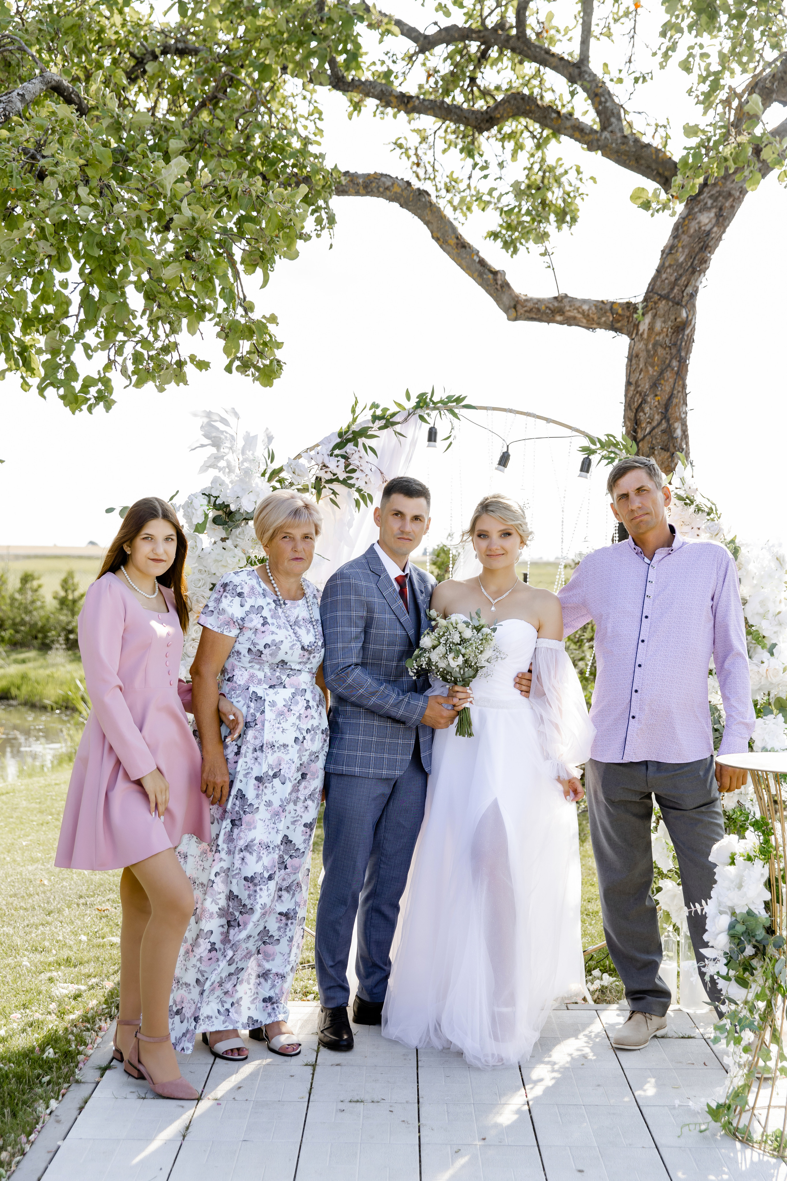 Свадебный день Ильи и Даши. Свадебный фотограф Анна Бабахина