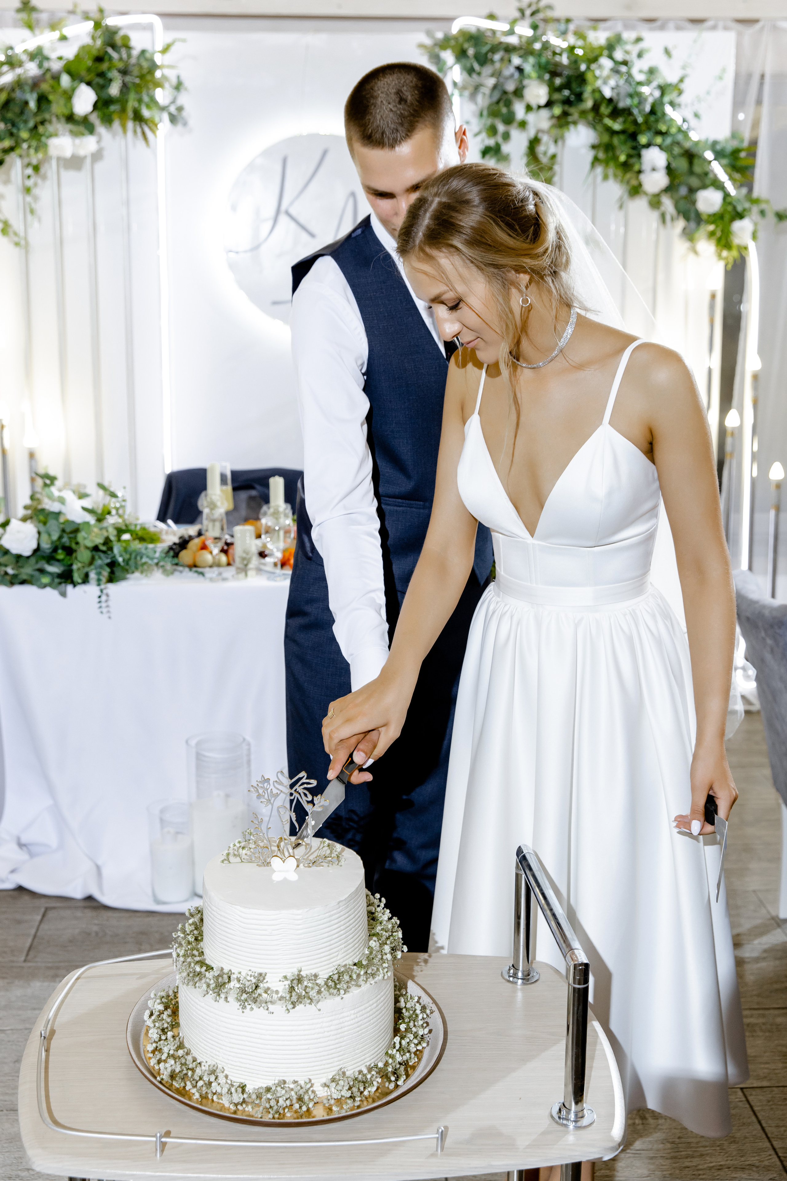 Свадебный день Кости и Ани. Свадебный фотограф Анна Бабахина