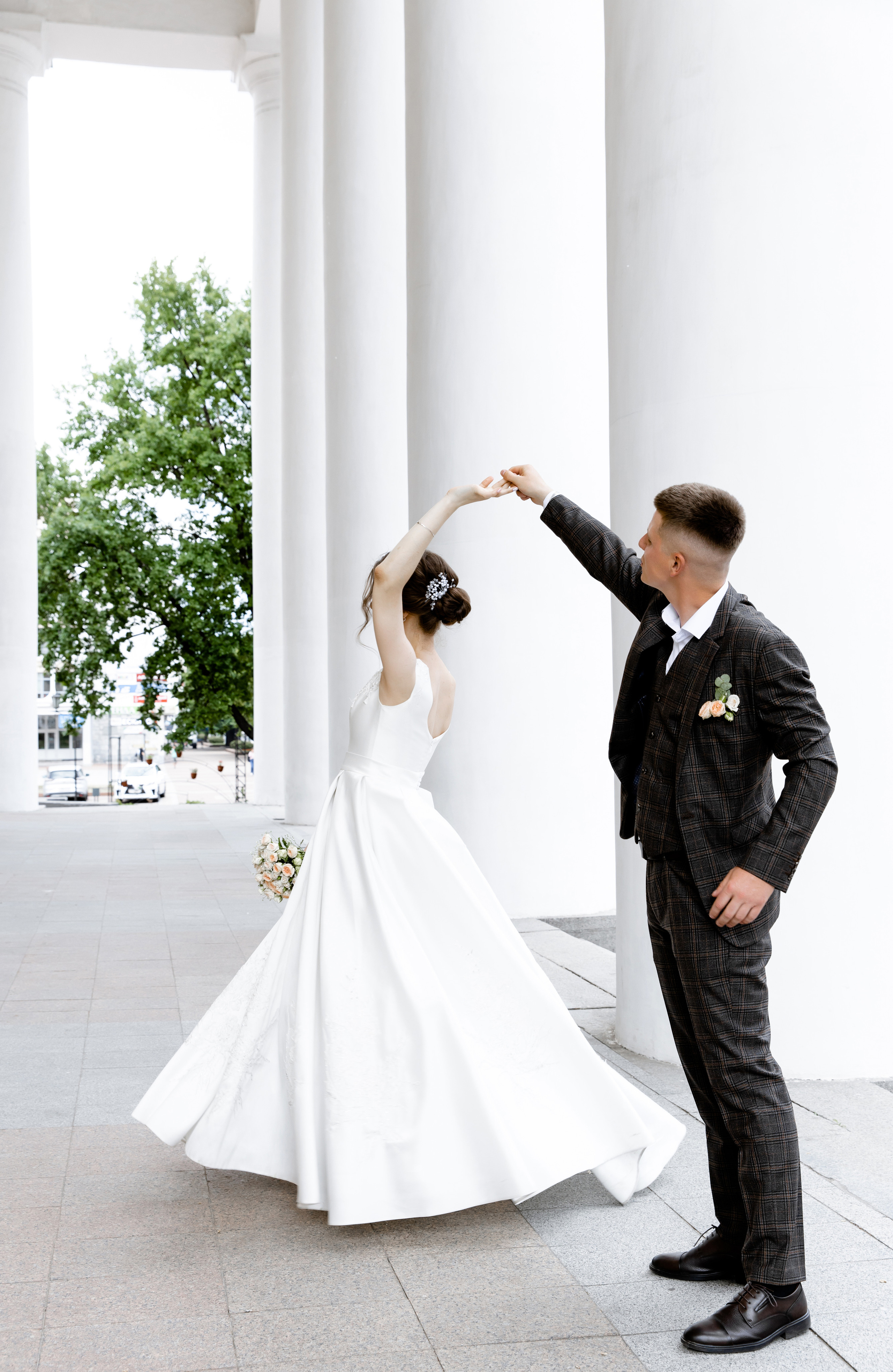 Свадебный день Леши и Вики. Свадебный фотограф Анна Бабахина