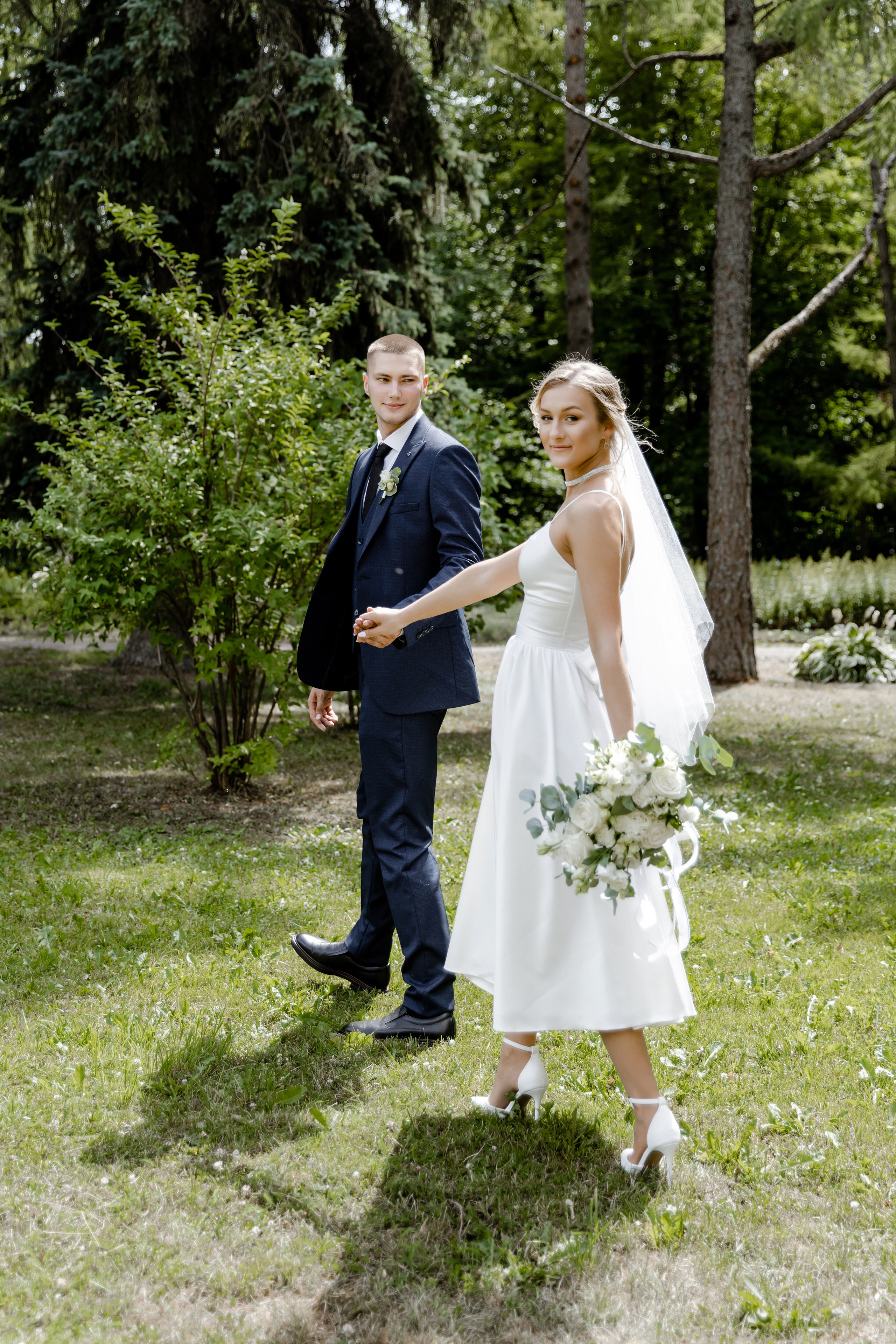 Свадебный день Кости и Ани. Свадебный фотограф Анна Бабахина