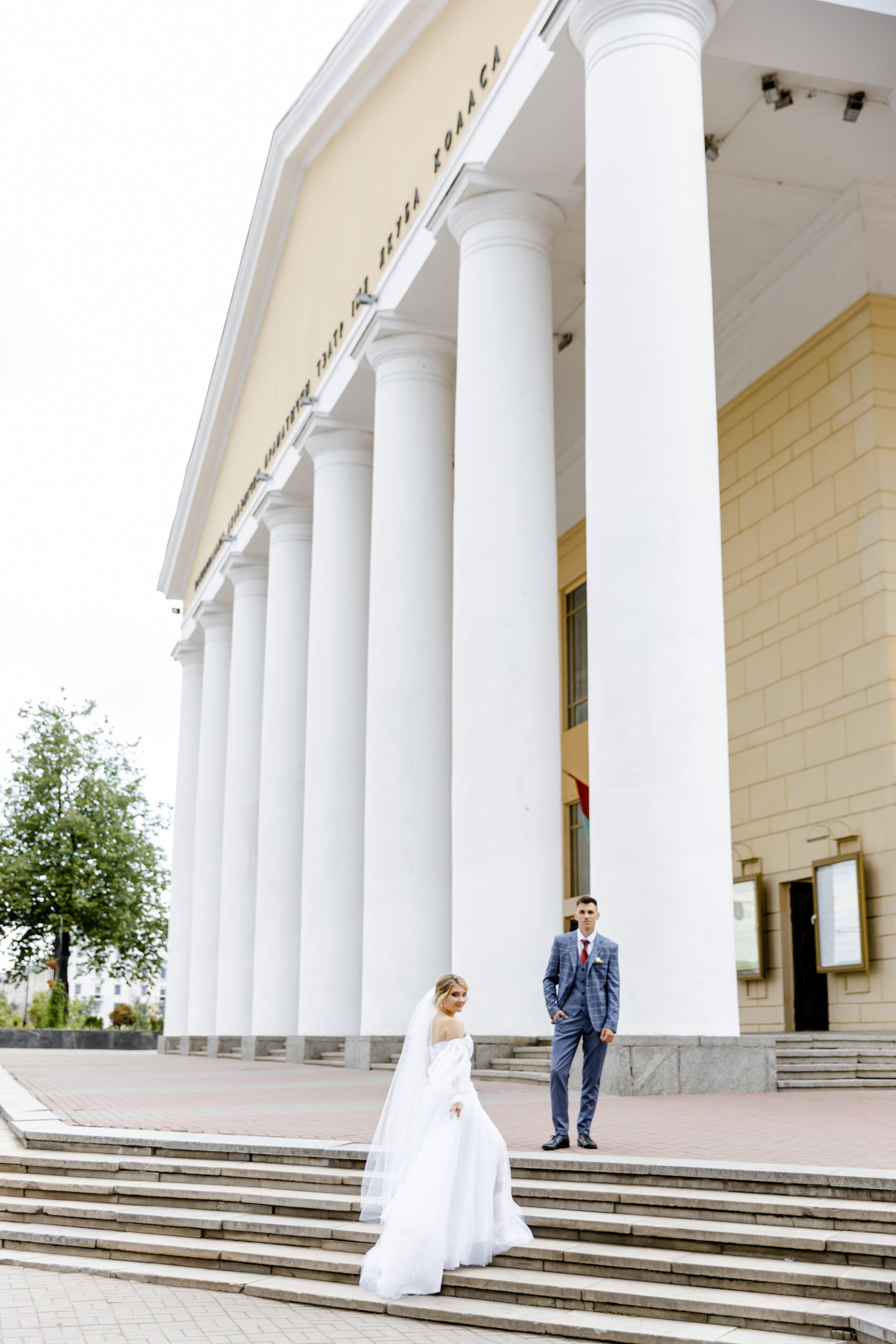 Свадебный день Ильи и Даши. Свадебный фотограф Анна Бабахина