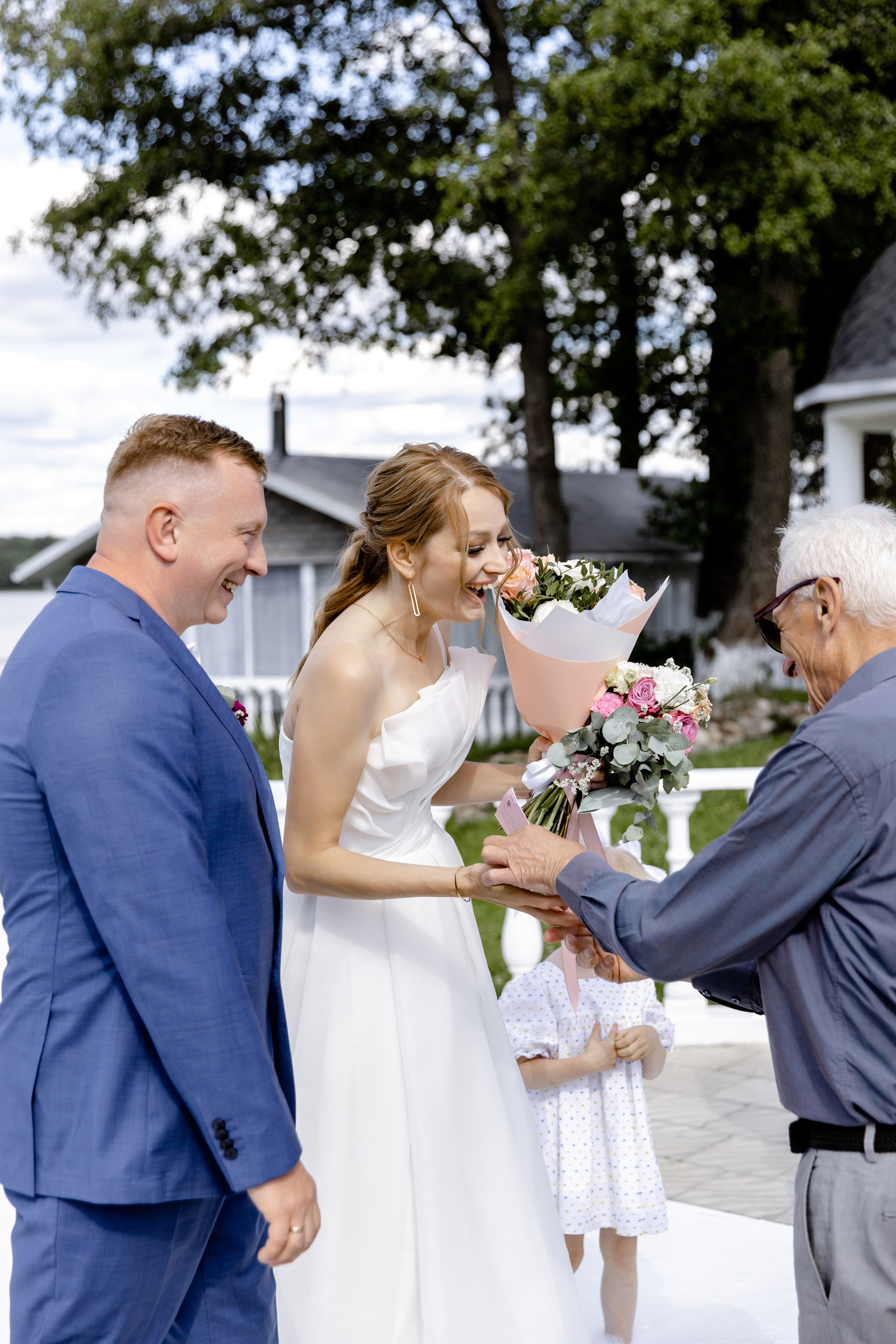 Свадебный день Сергея и Иры. Свадебный фотограф Анна Бабахина