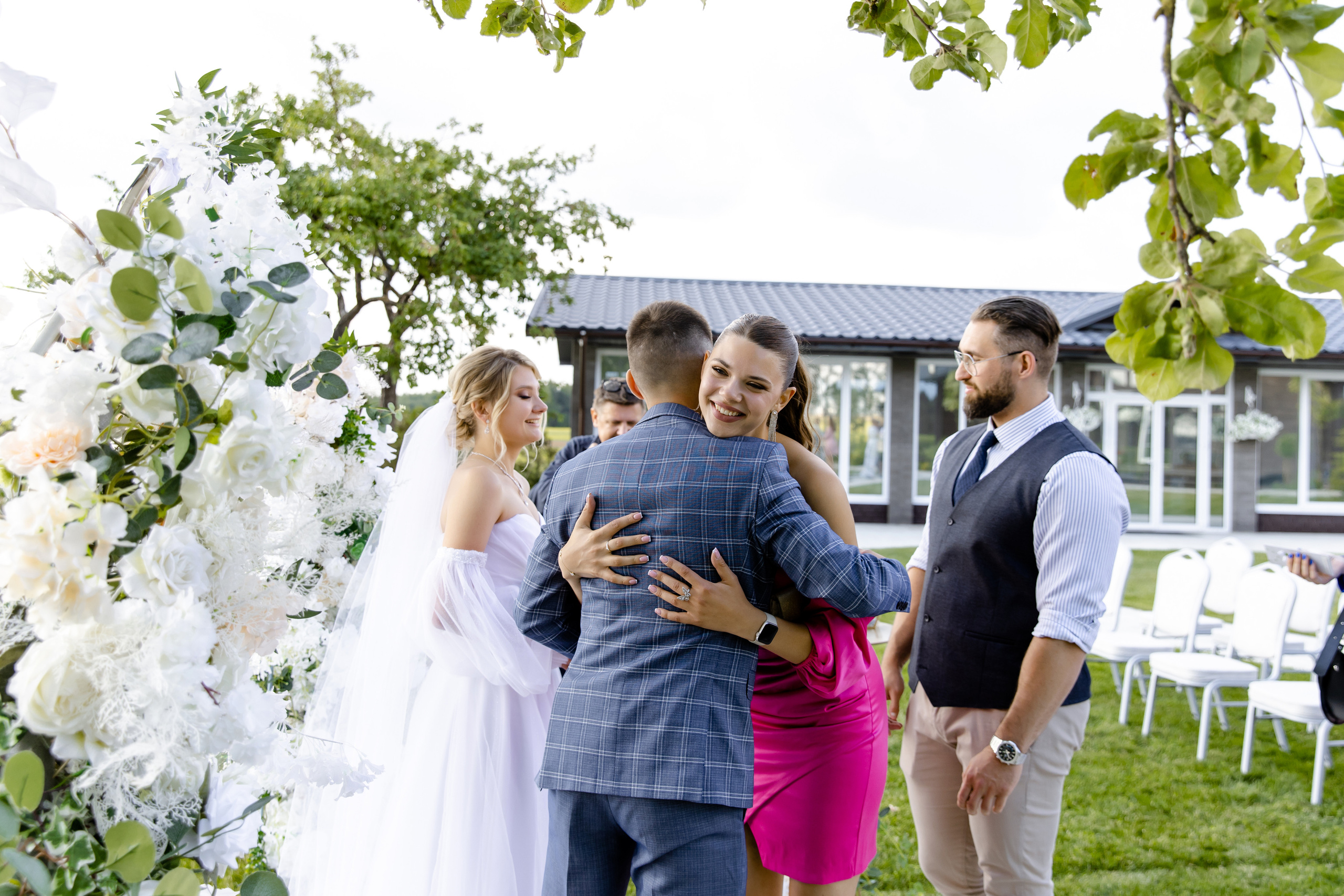 Свадебный день Ильи и Даши. Свадебный фотограф Анна Бабахина