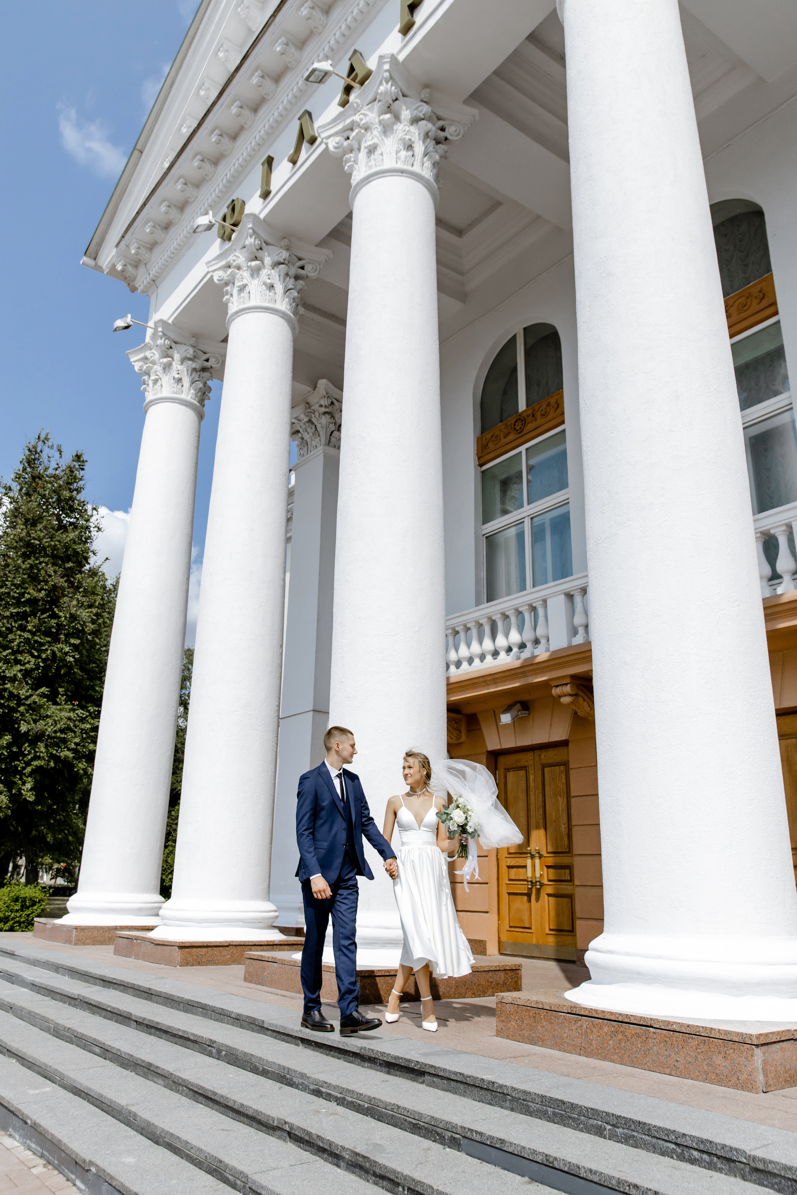 Свадебный день Кости и Ани. Свадебный фотограф Анна Бабахина