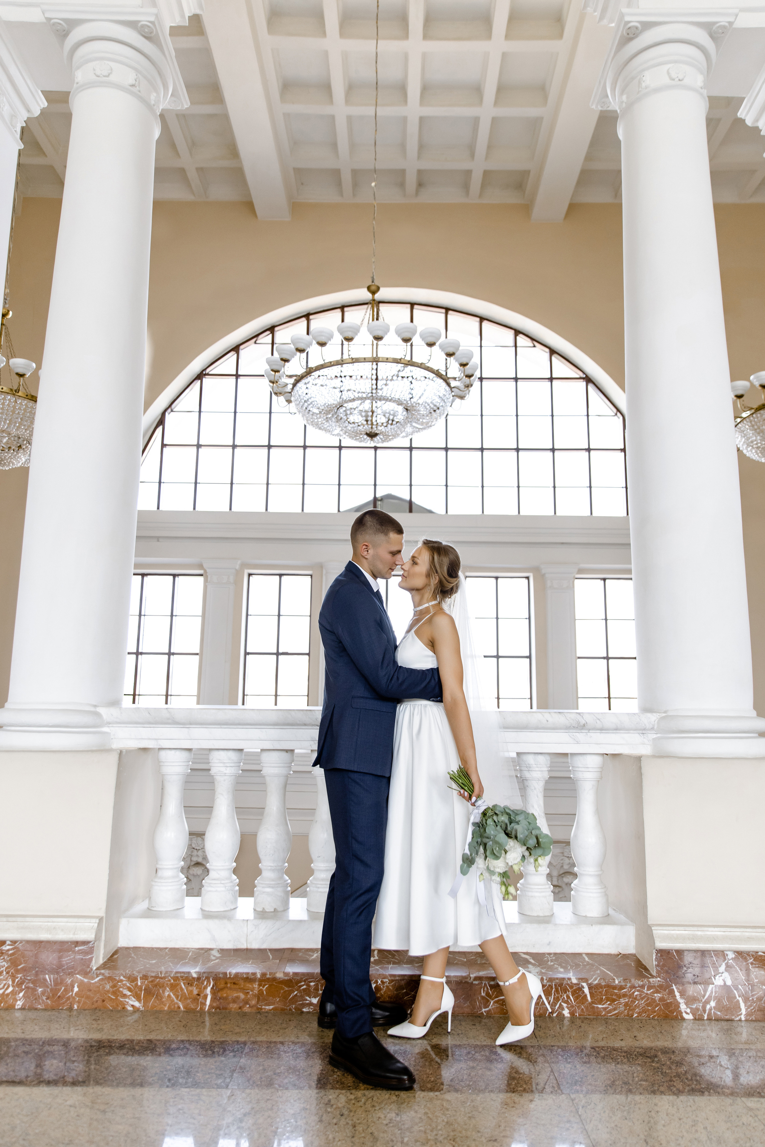 Свадебный день Кости и Ани. Свадебный фотограф Анна Бабахина