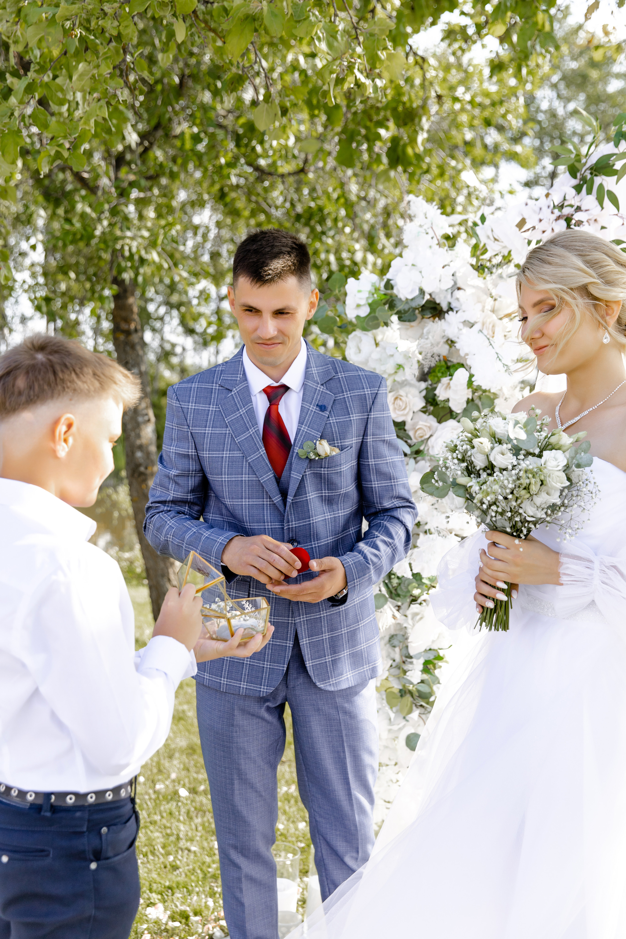 Свадебный день Ильи и Даши. Свадебный фотограф Анна Бабахина