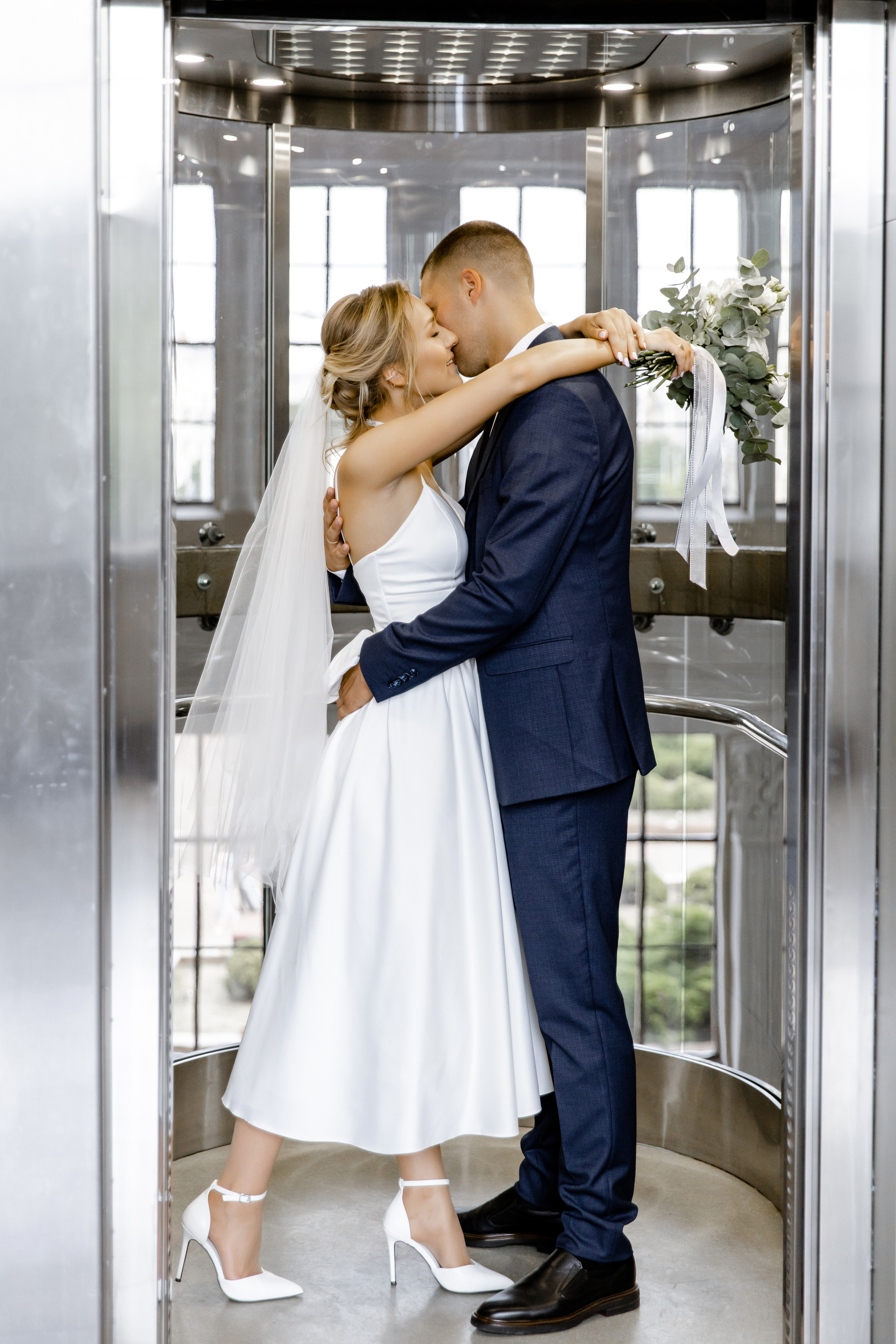 Свадебный день Кости и Ани. Свадебный фотограф Анна Бабахина