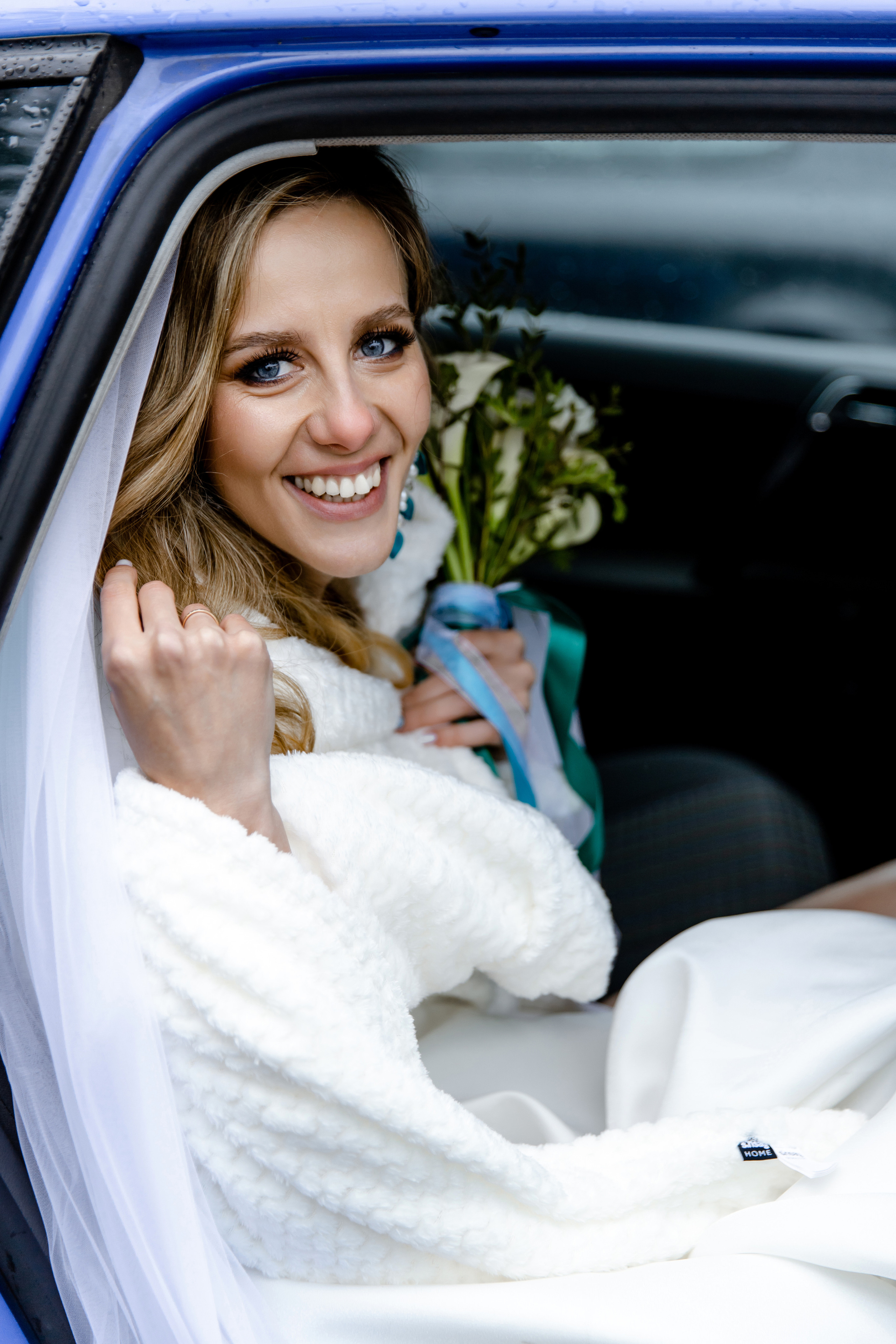 Свадебный день Васи и Даши. Свадебный фотограф Анна Бабахина