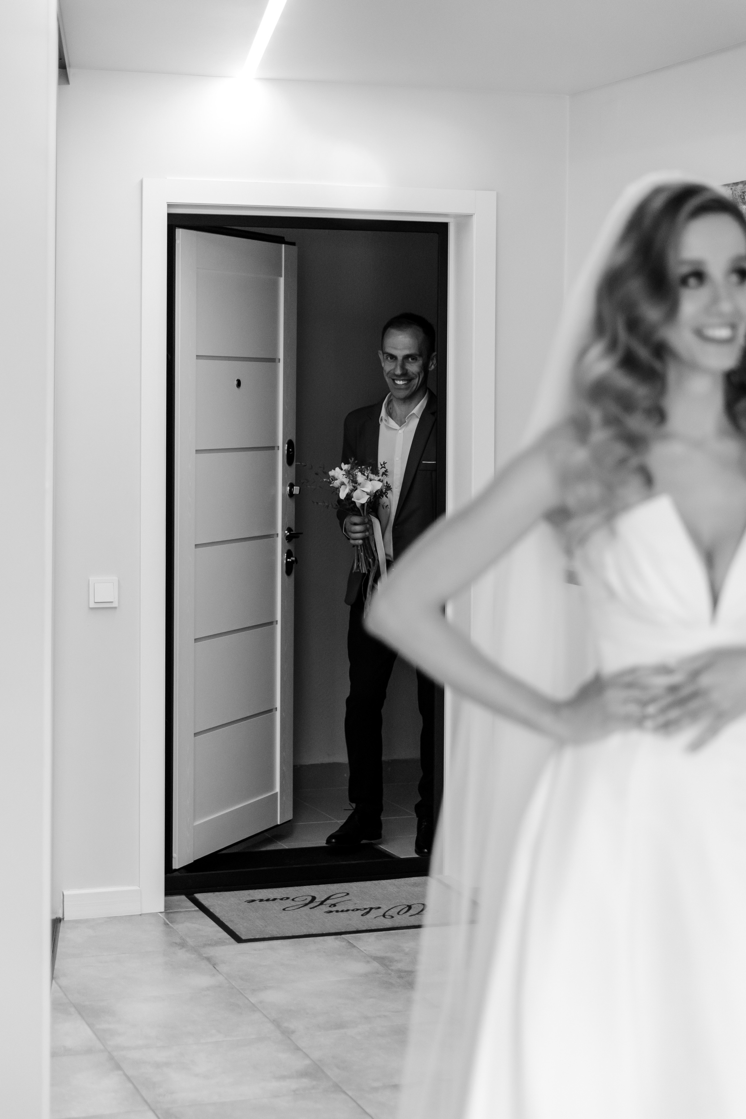 Свадебный день Васи и Даши. Свадебный фотограф Анна Бабахина