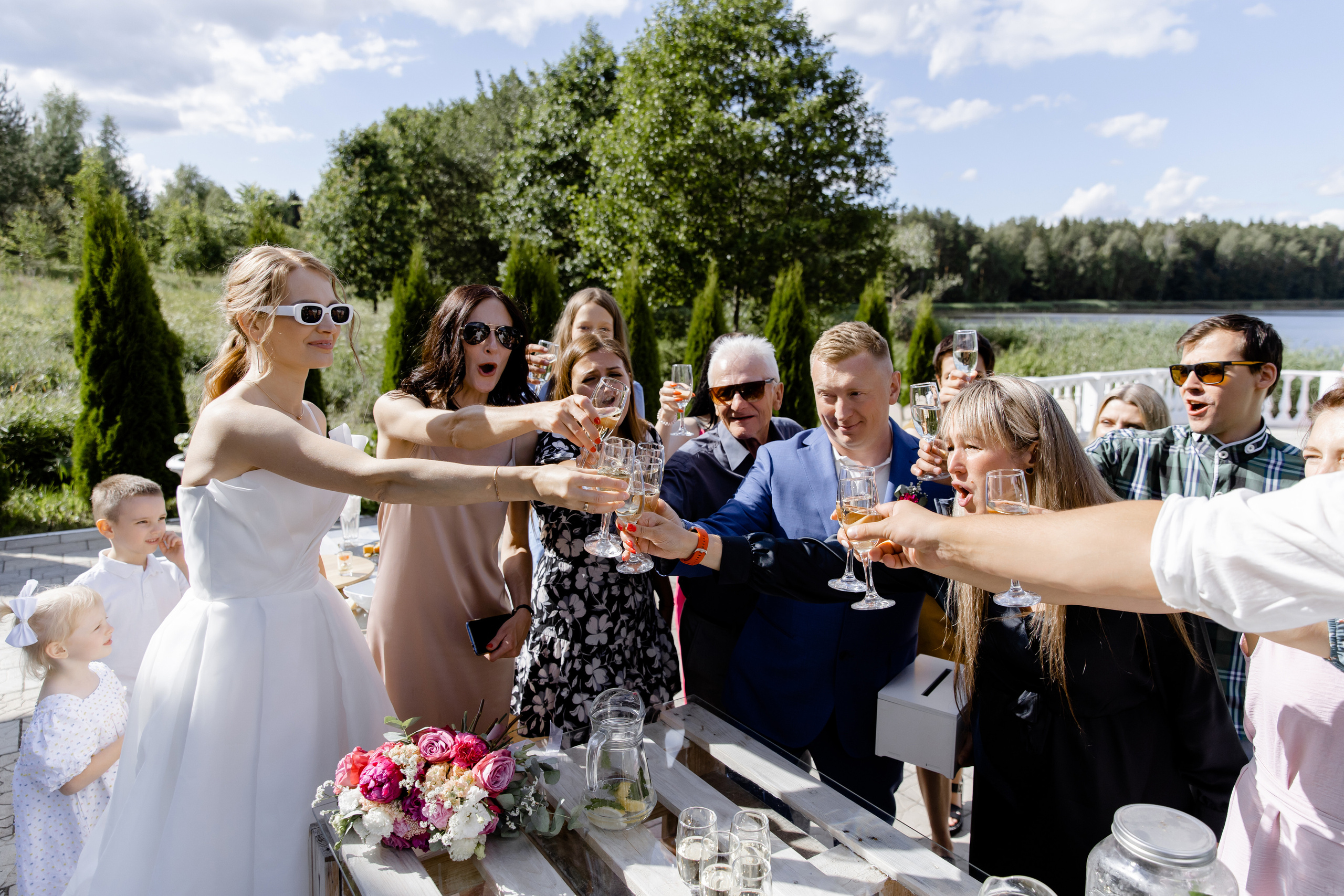 Свадебный день Сергея и Иры. Свадебный фотограф Анна Бабахина