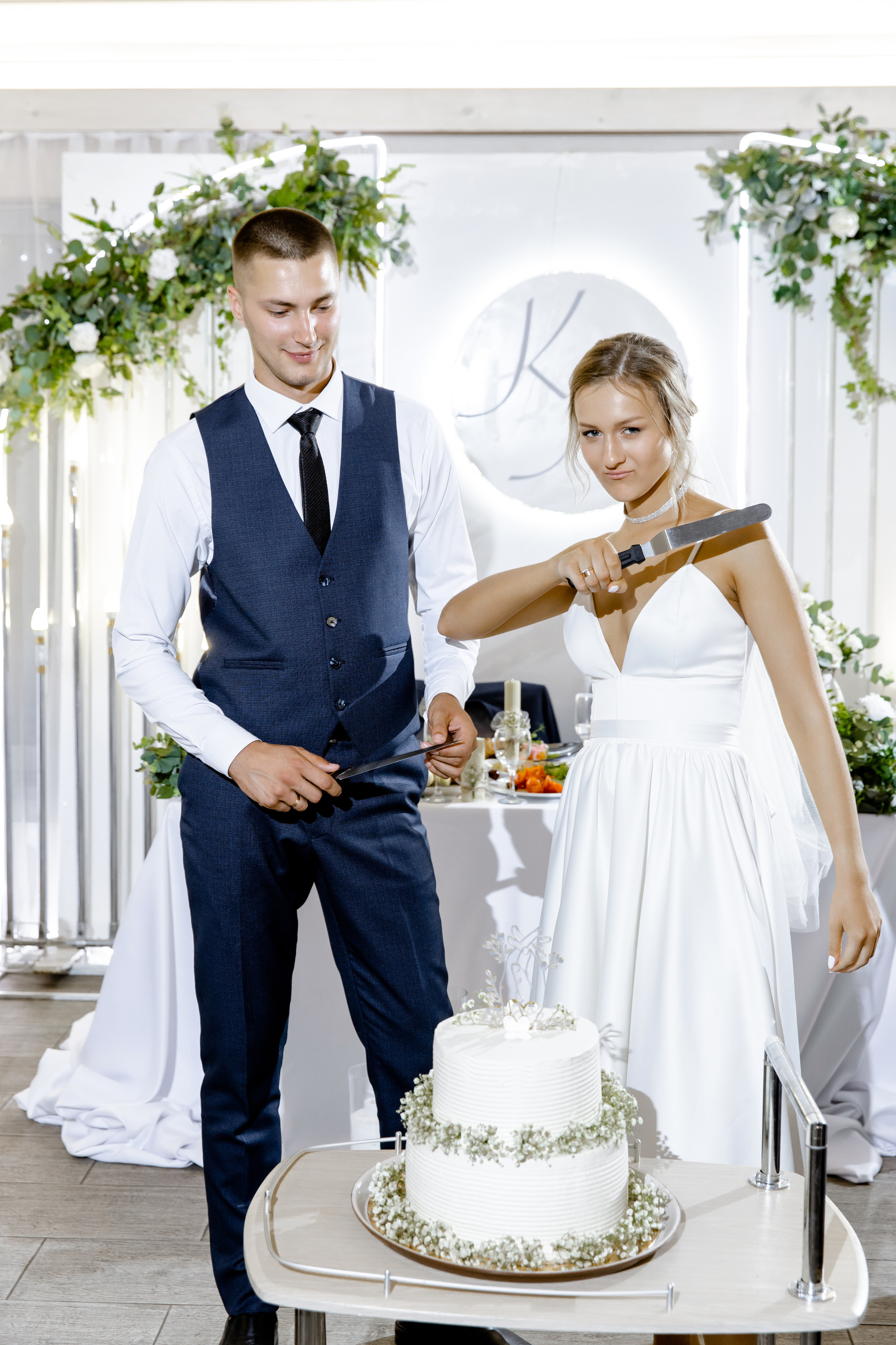 Свадебный день Кости и Ани. Свадебный фотограф Анна Бабахина