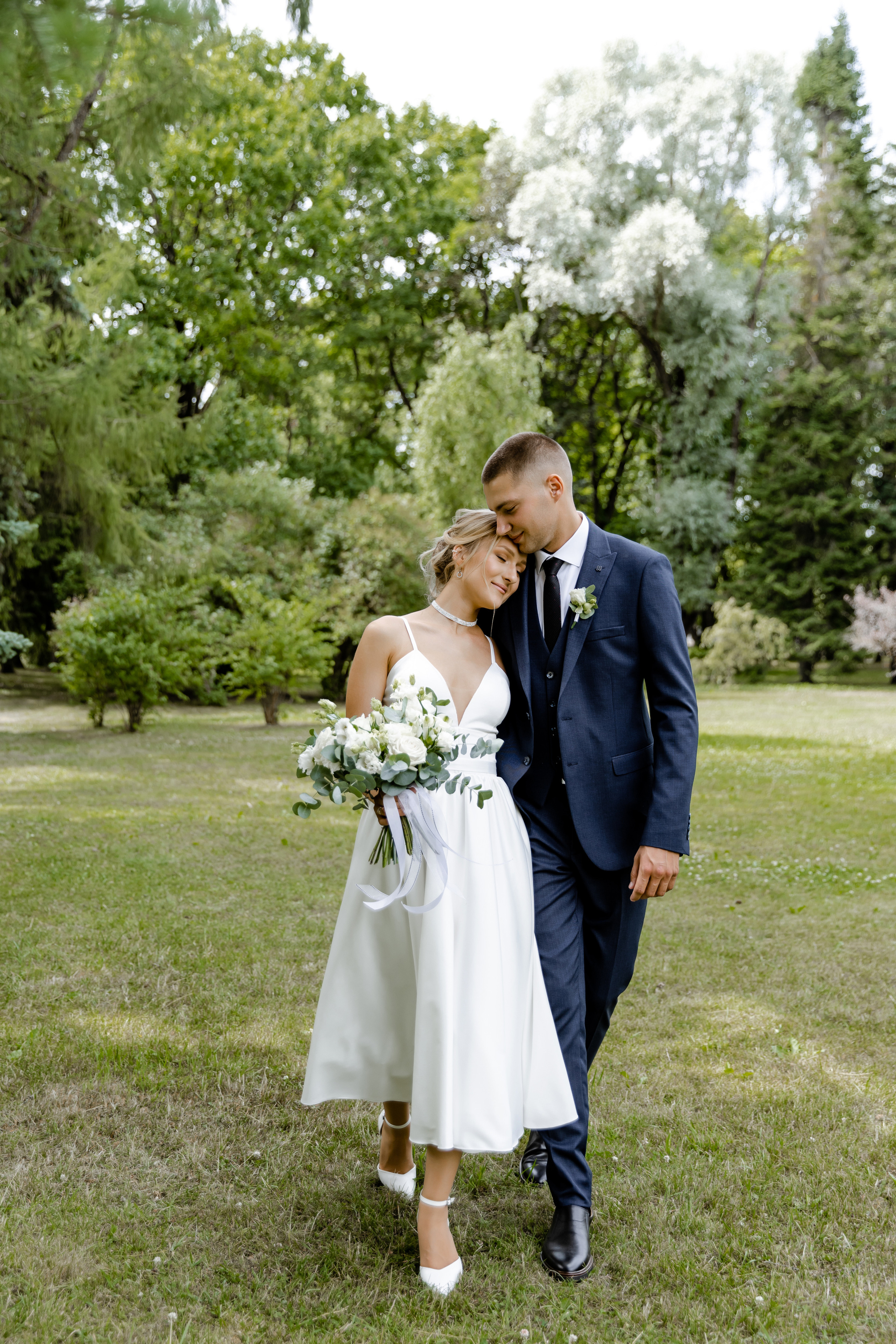 Свадебный день Кости и Ани. Свадебный фотограф Анна Бабахина