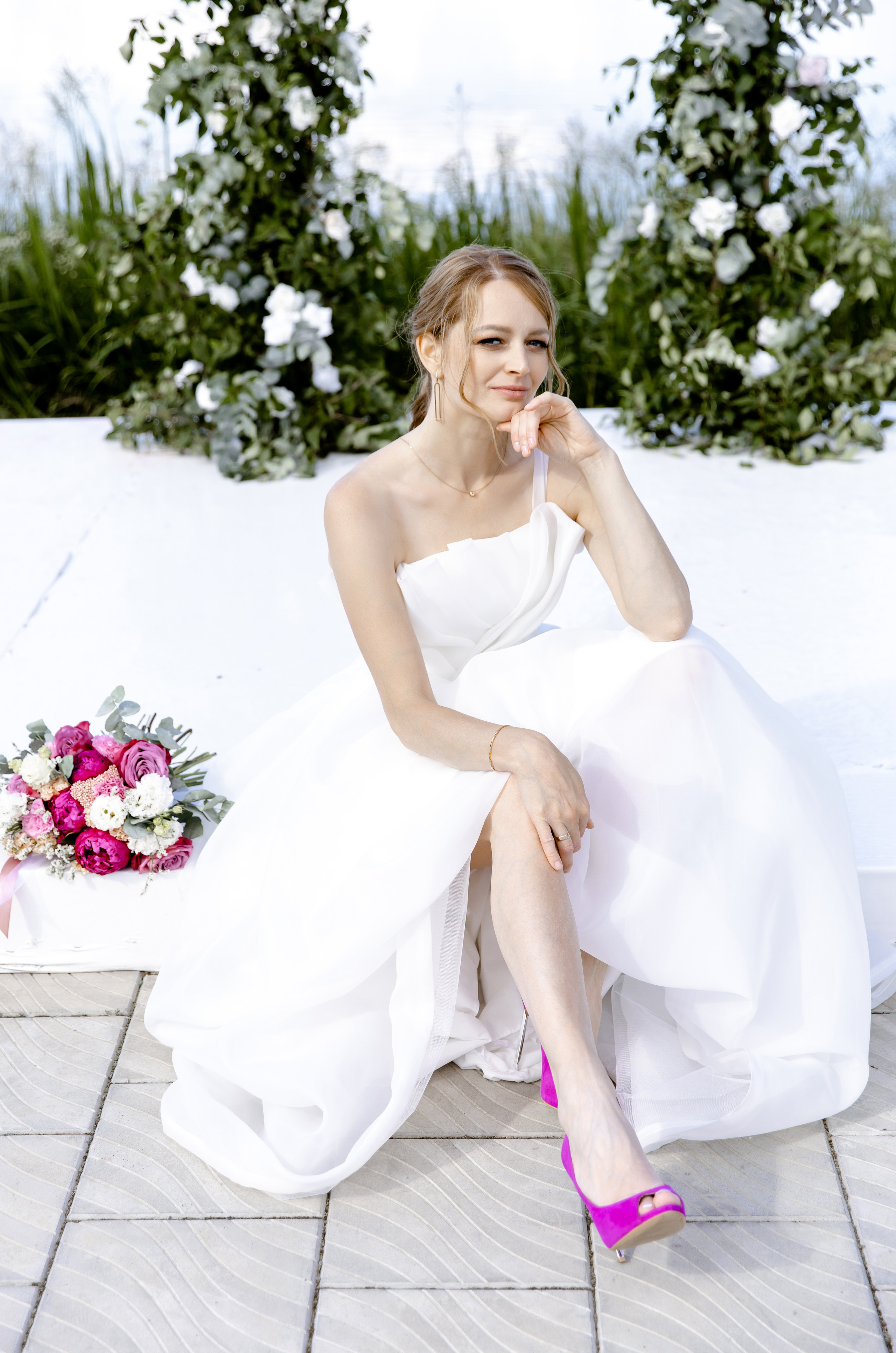 Свадебный день Сергея и Иры. Свадебный фотограф Анна Бабахина