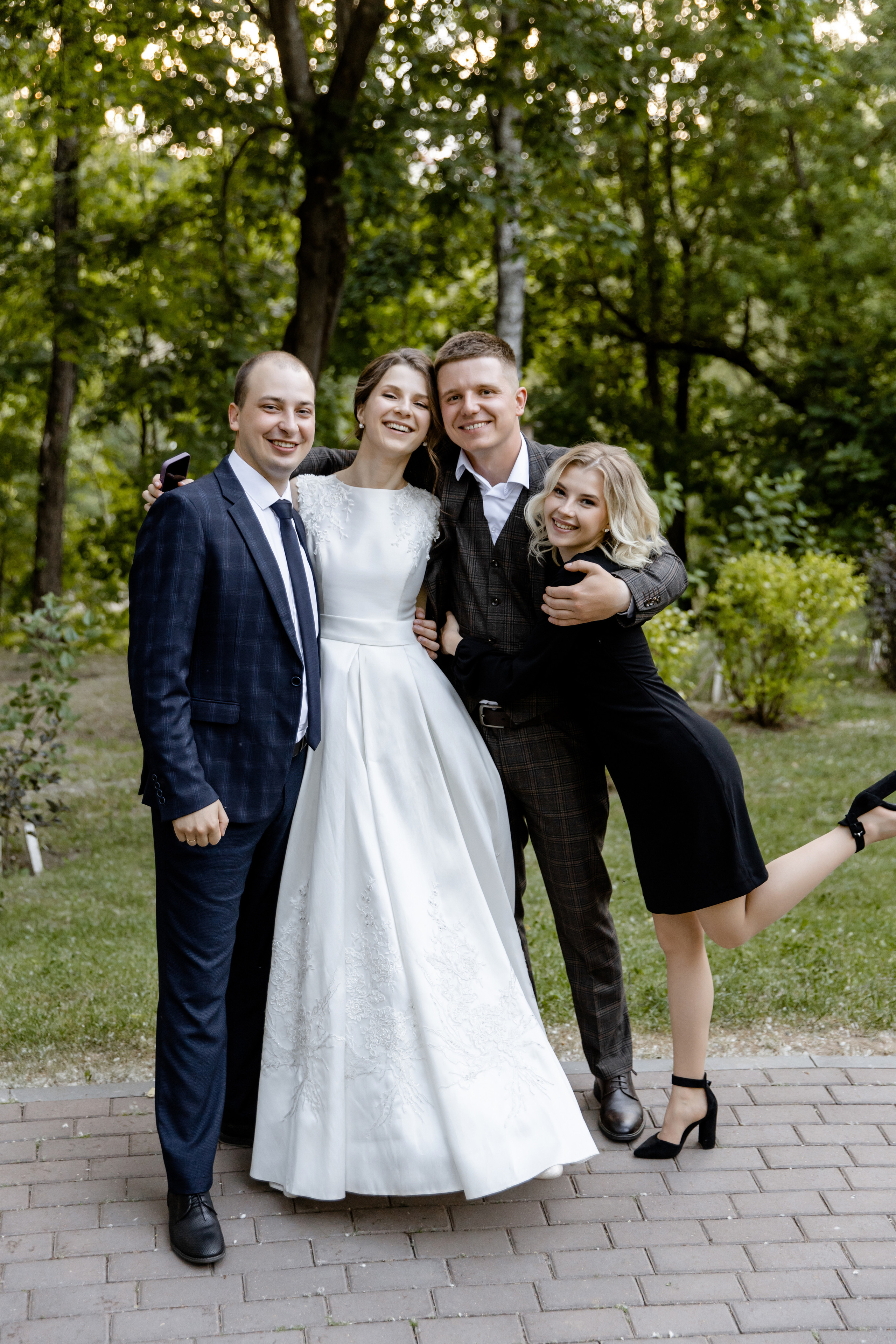 Свадебный день Леши и Вики. Свадебный фотограф Анна Бабахина