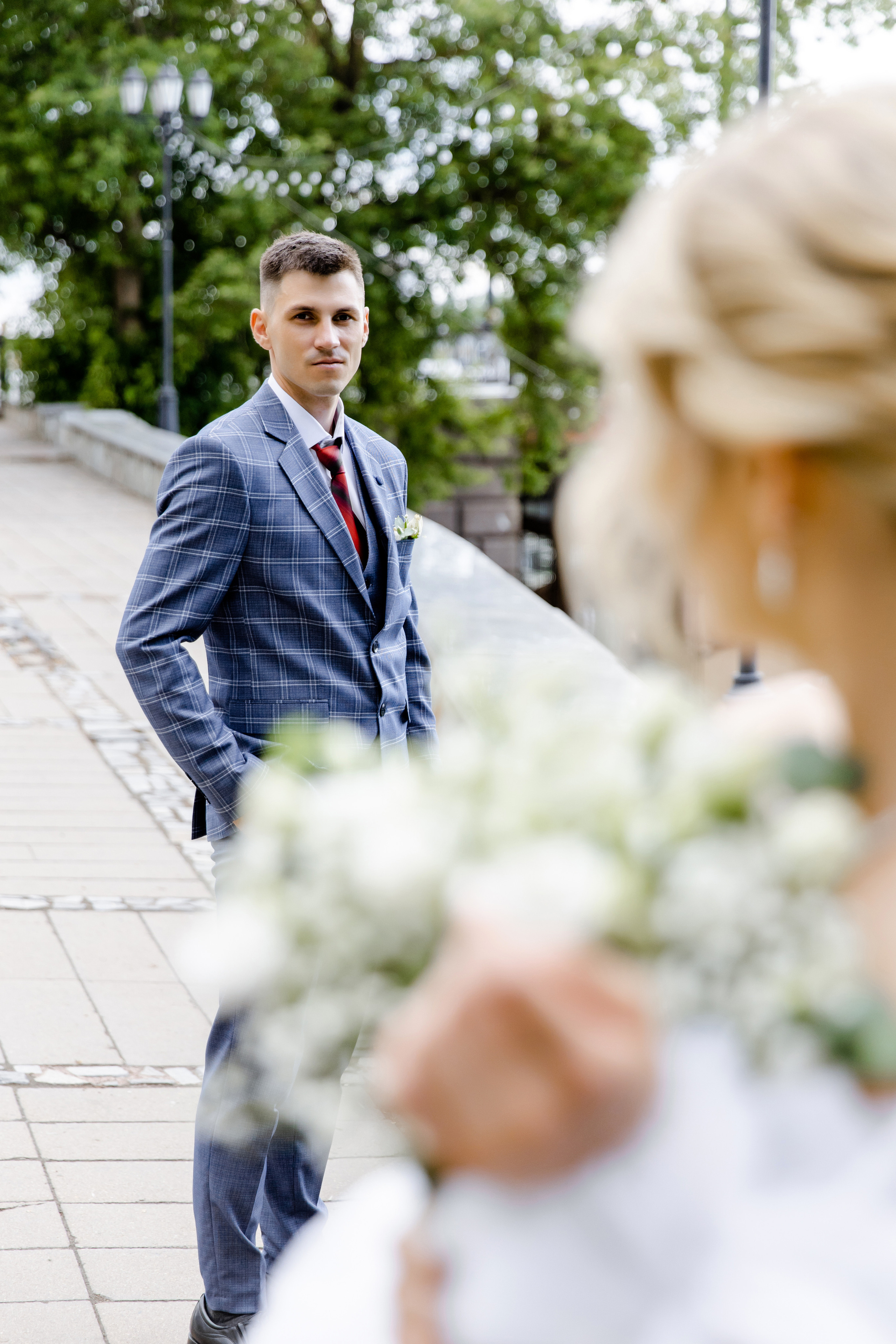 Свадебный день Ильи и Даши. Свадебный фотограф Анна Бабахина