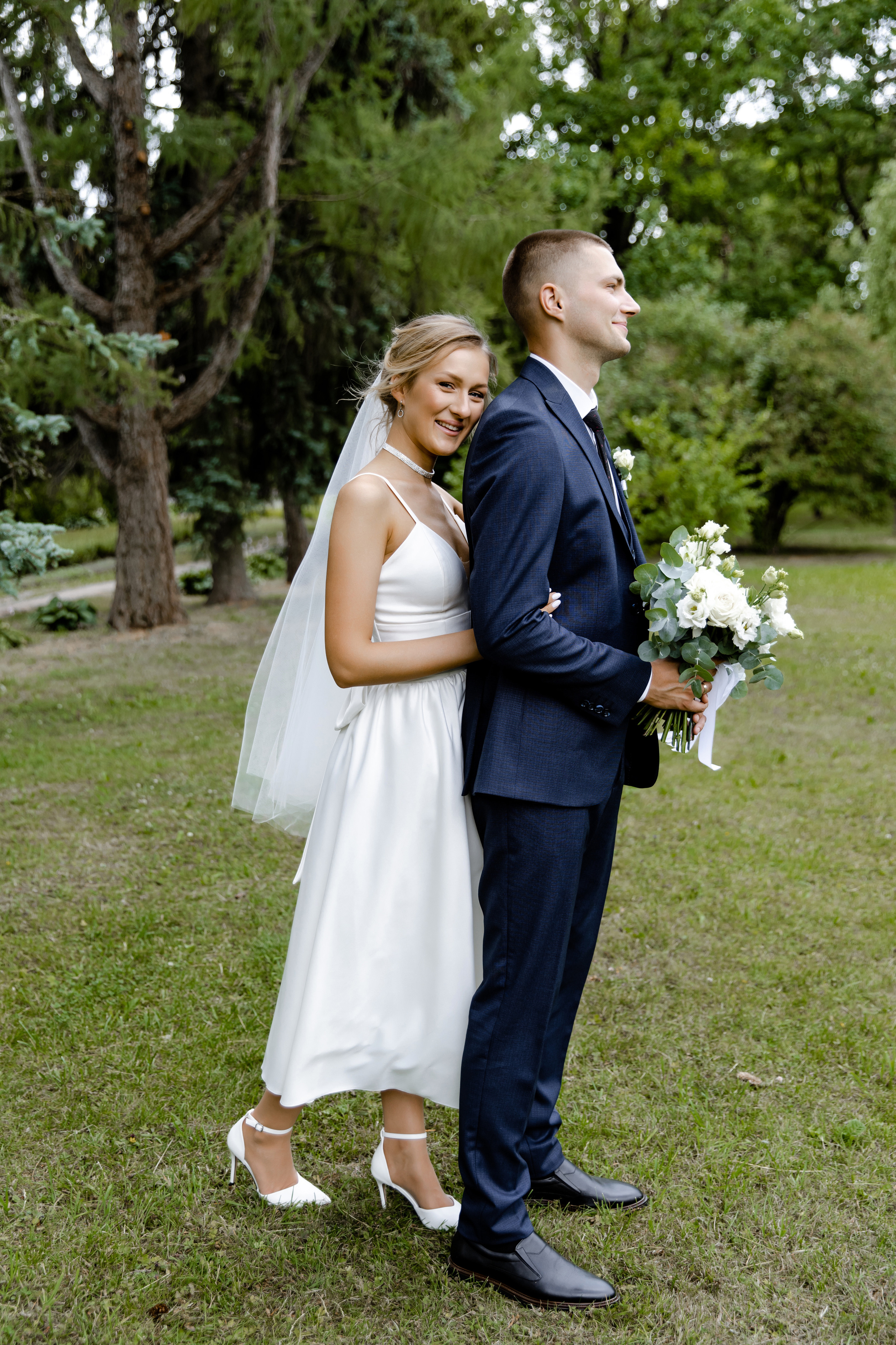 Свадебный день Кости и Ани. Свадебный фотограф Анна Бабахина