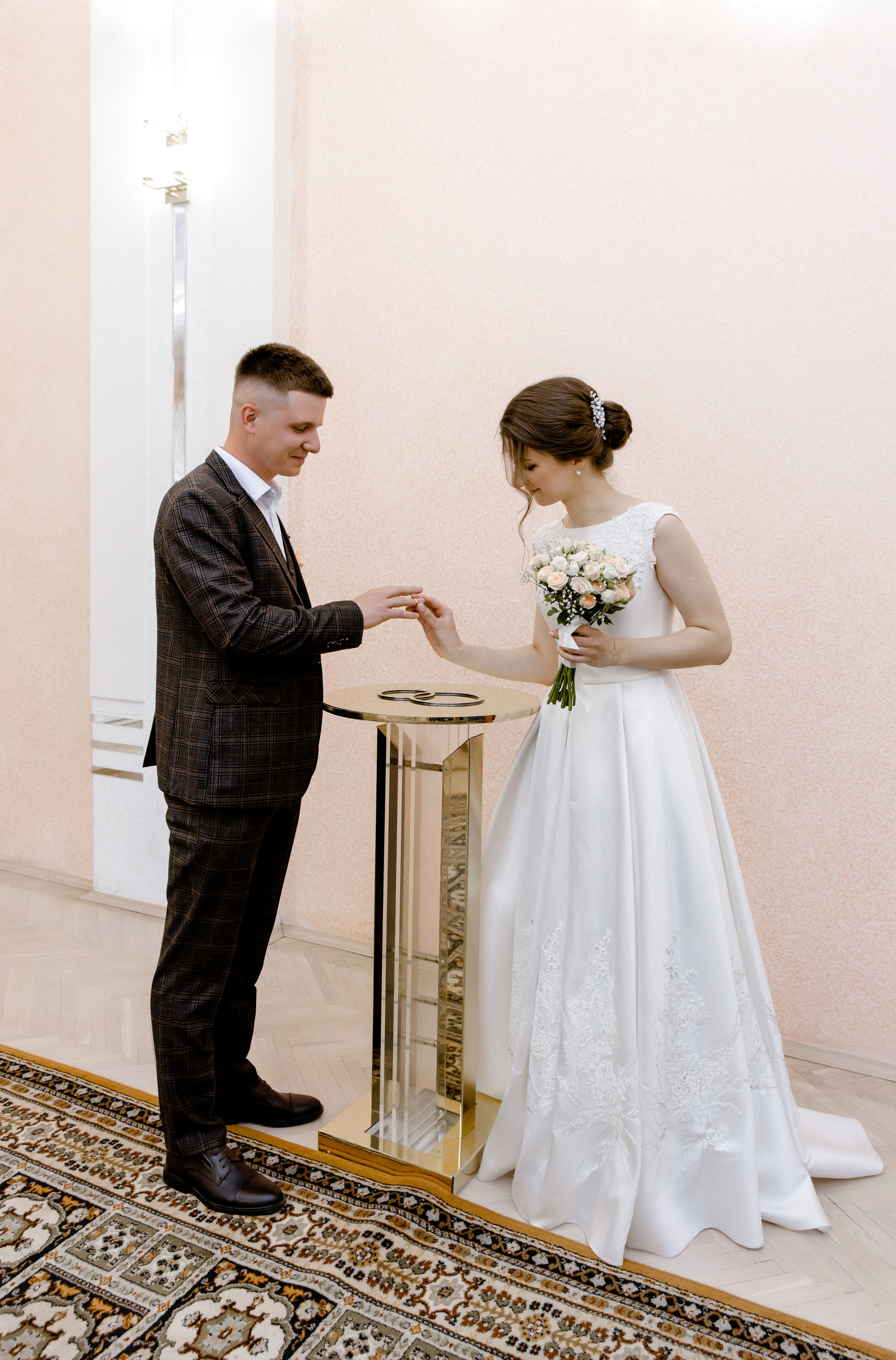 Свадебный день Леши и Вики. Свадебный фотограф Анна Бабахина