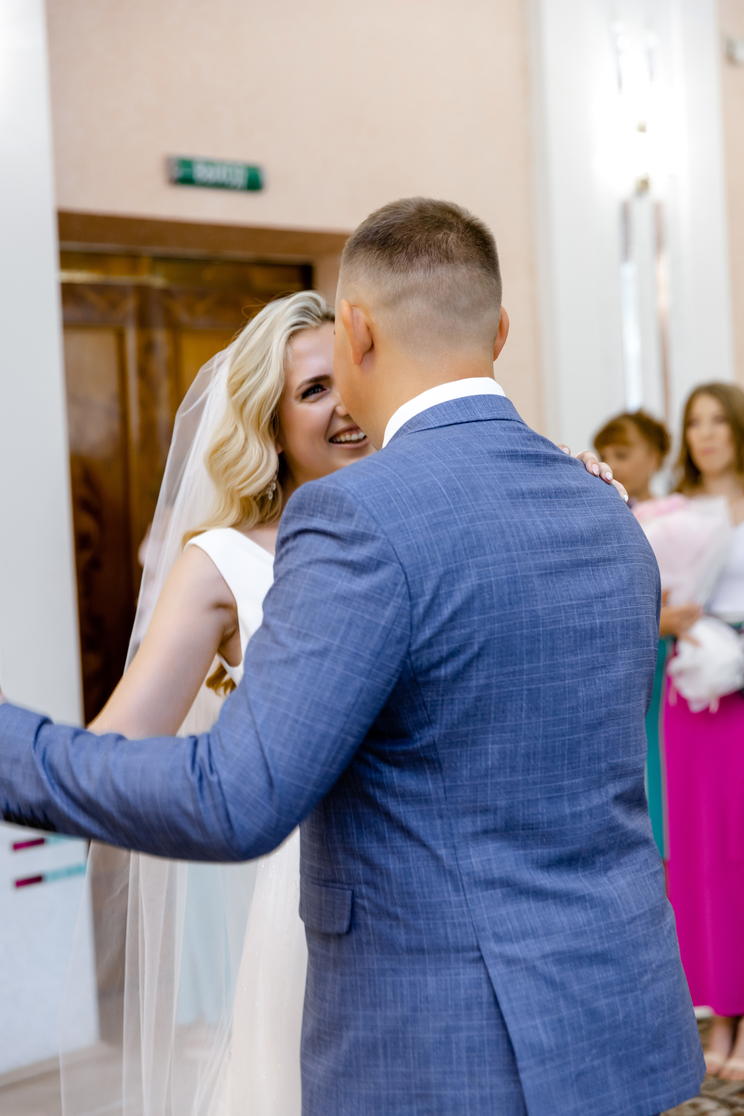 Свадебный день Андрея и Вали. Свадебный фотограф Анна Бабахина