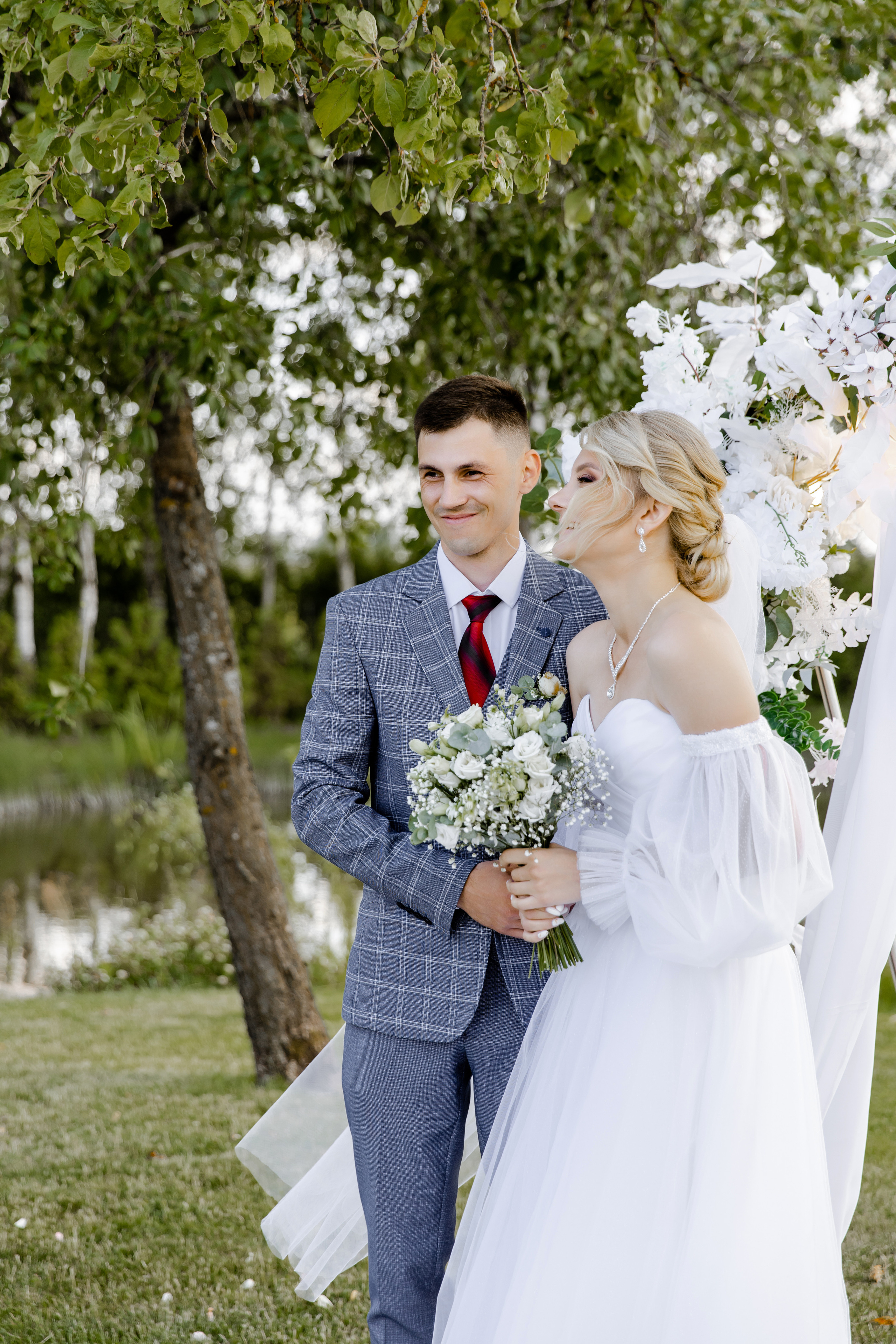 Свадебный день Ильи и Даши. Свадебный фотограф Анна Бабахина