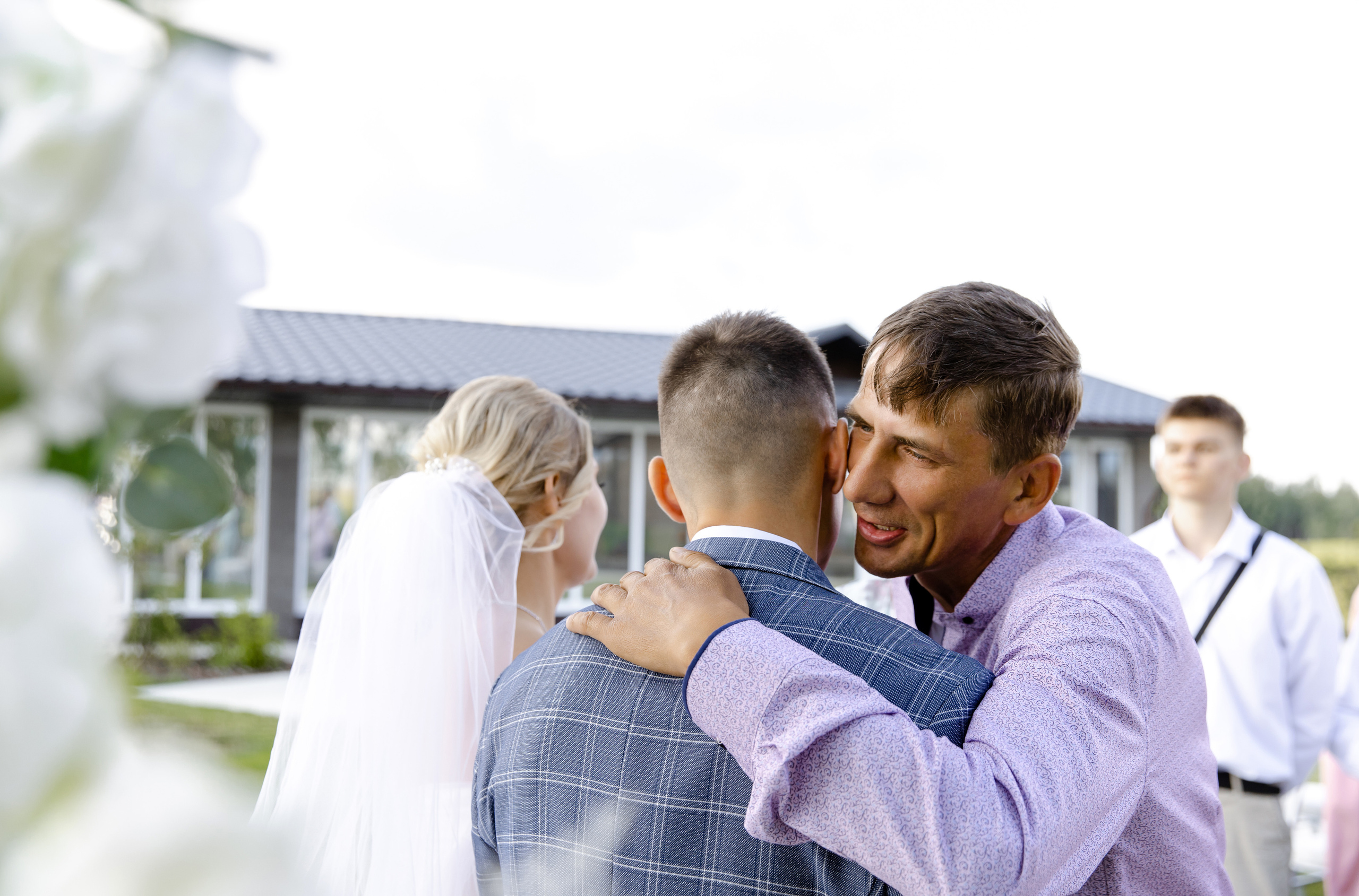 Свадебный день Ильи и Даши. Свадебный фотограф Анна Бабахина