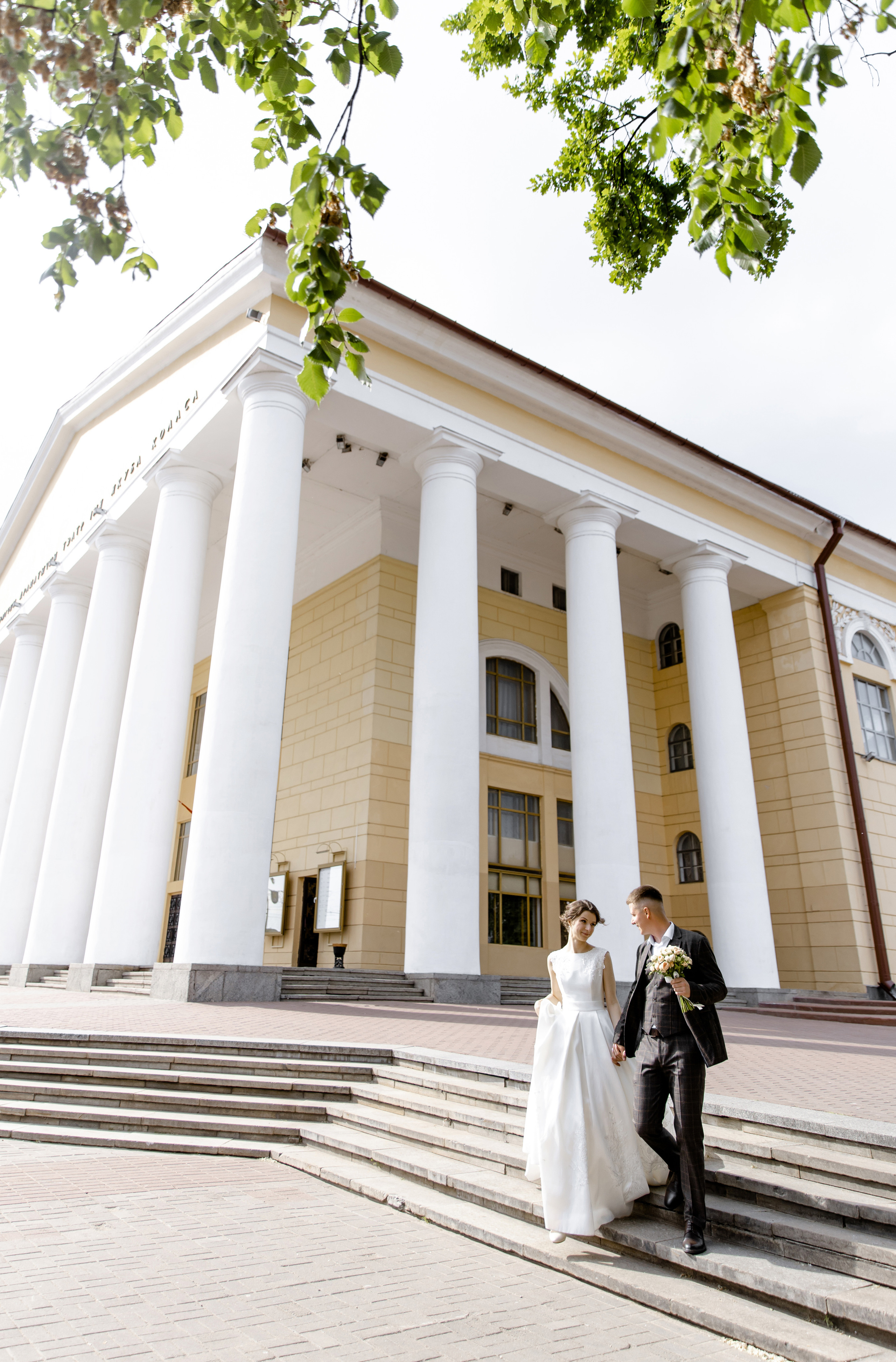 Свадебный день Леши и Вики. Свадебный фотограф Анна Бабахина