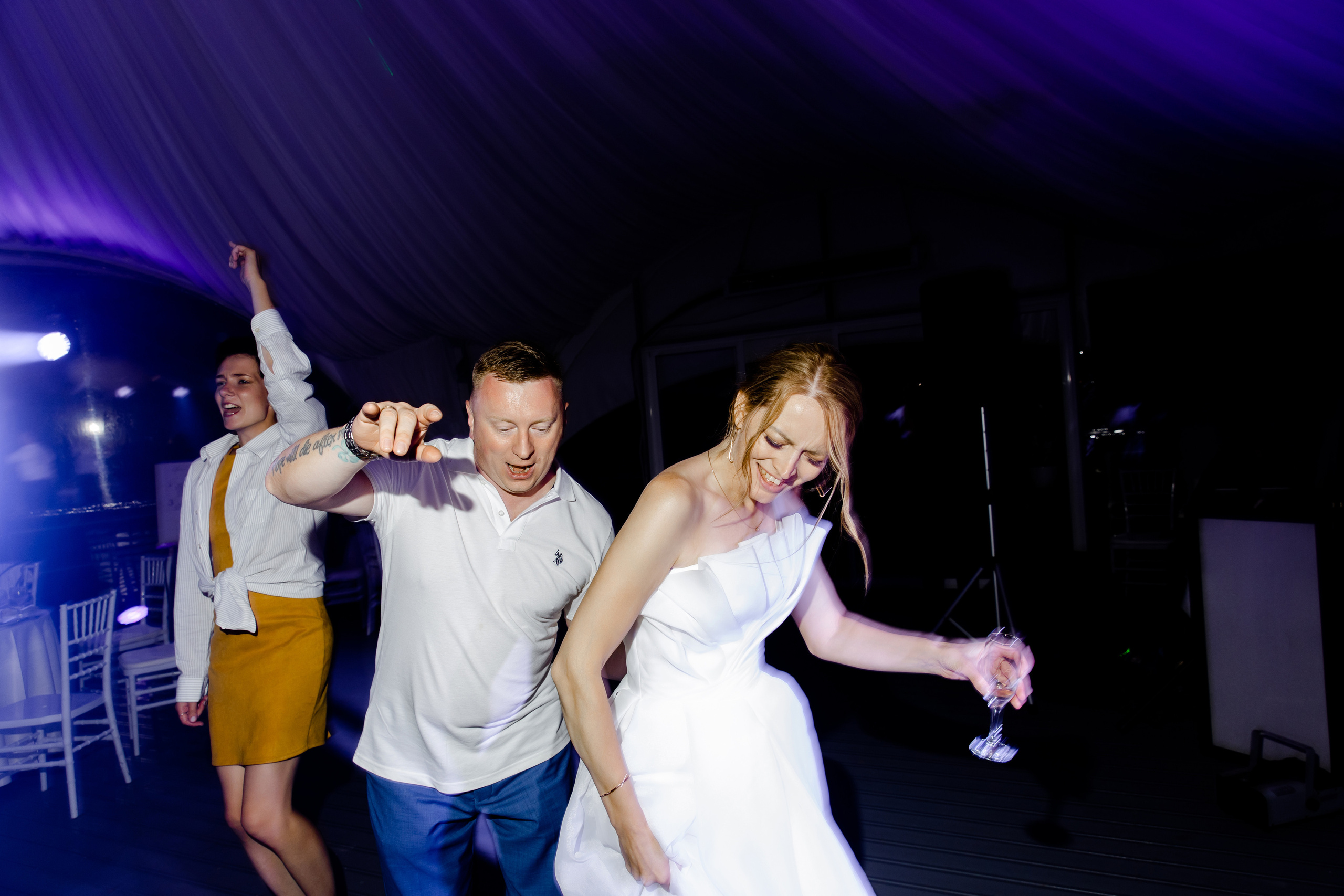 Свадебный день Сергея и Иры. Свадебный фотограф Анна Бабахина