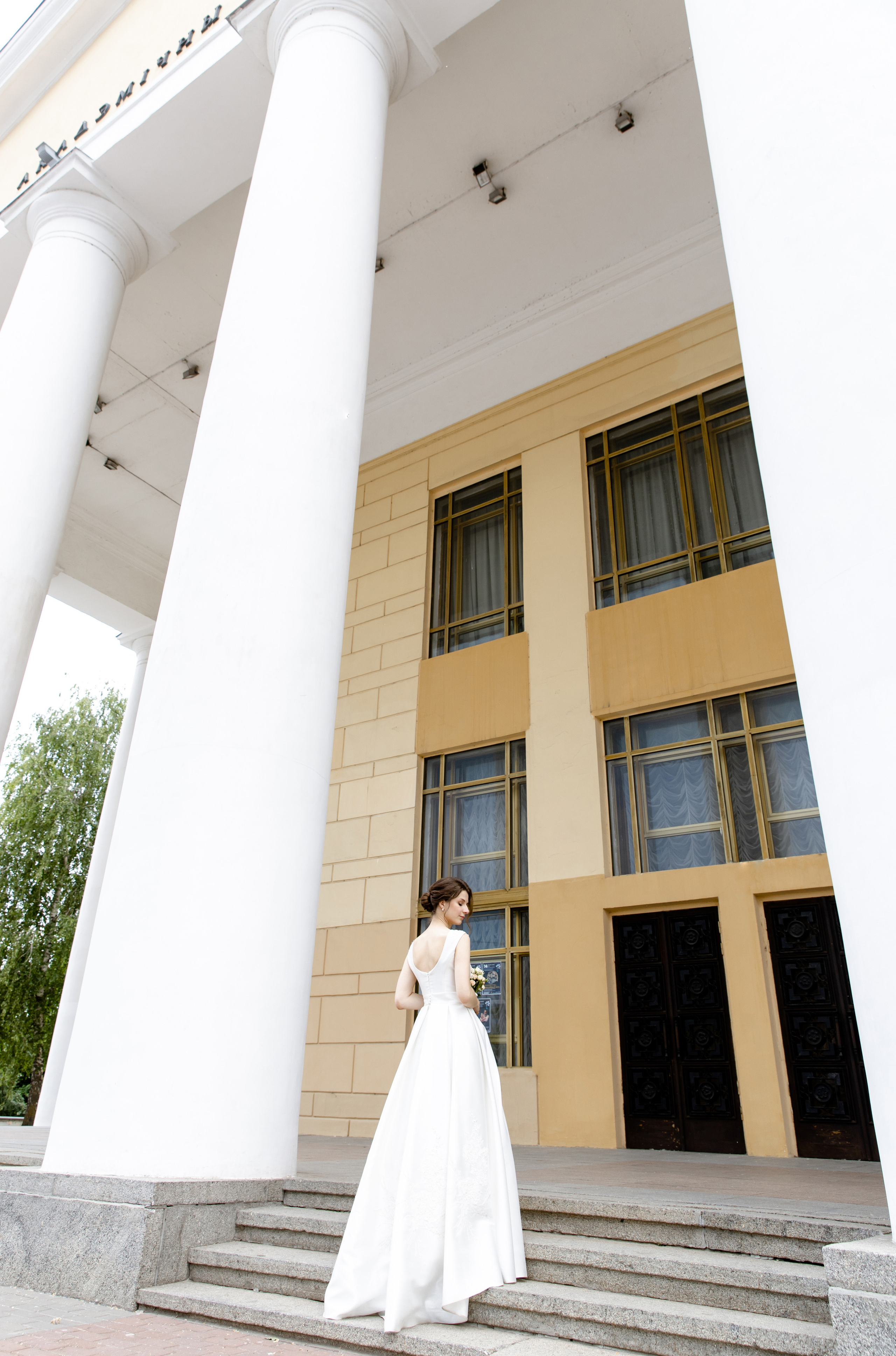 Свадебный день Леши и Вики. Свадебный фотограф Анна Бабахина