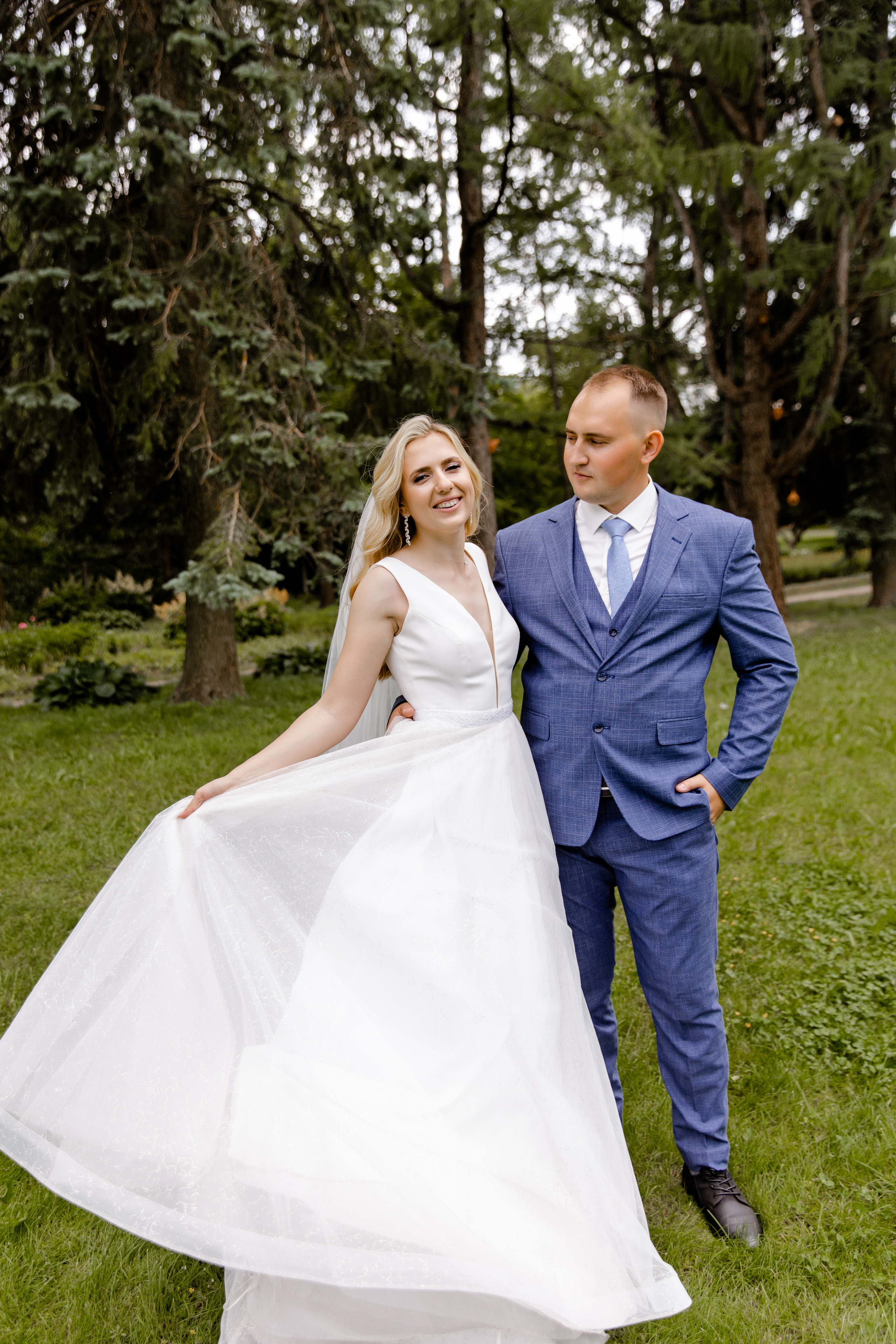 Свадебный день Андрея и Вали. Свадебный фотограф Анна Бабахина