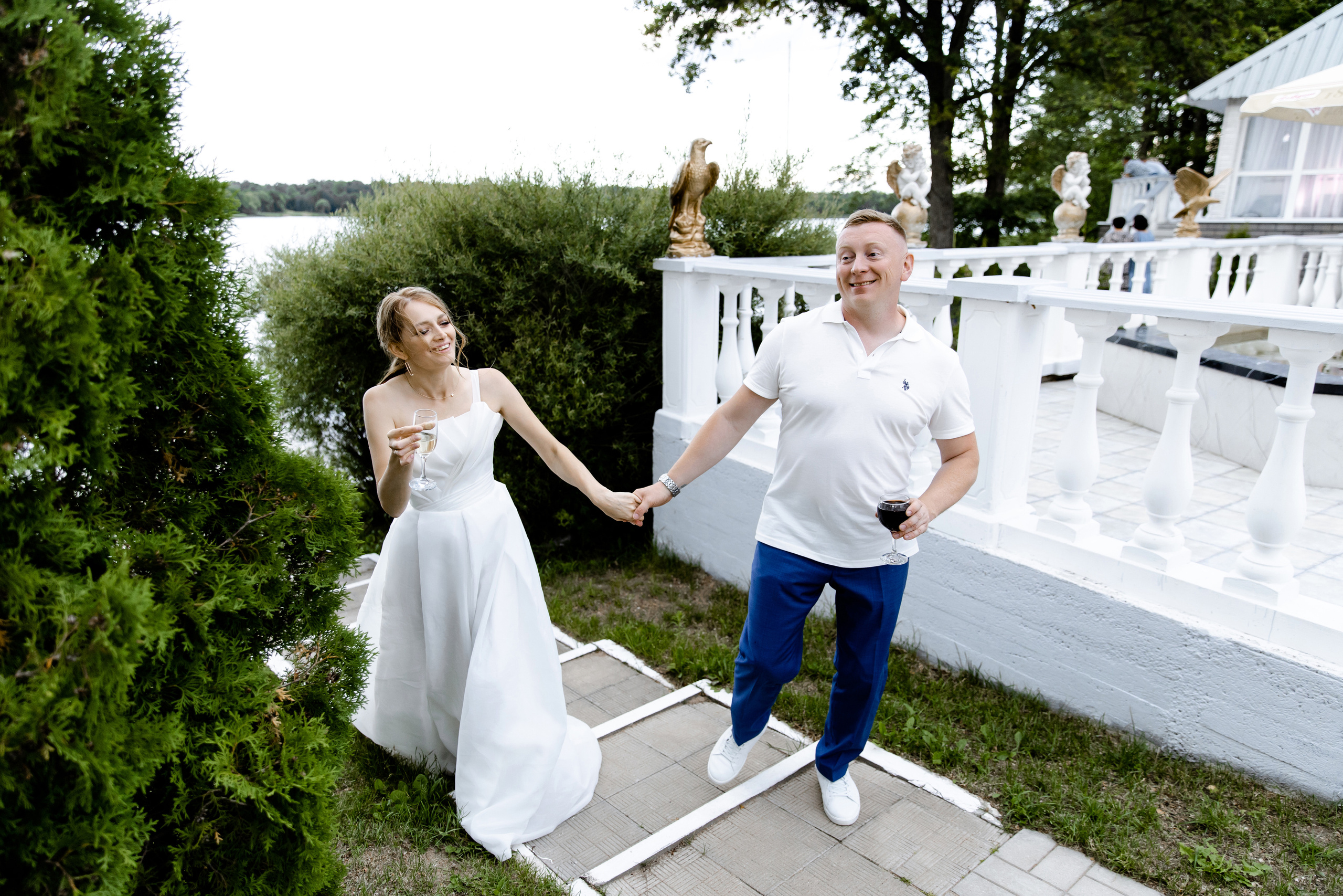 Свадебный день Сергея и Иры. Свадебный фотограф Анна Бабахина