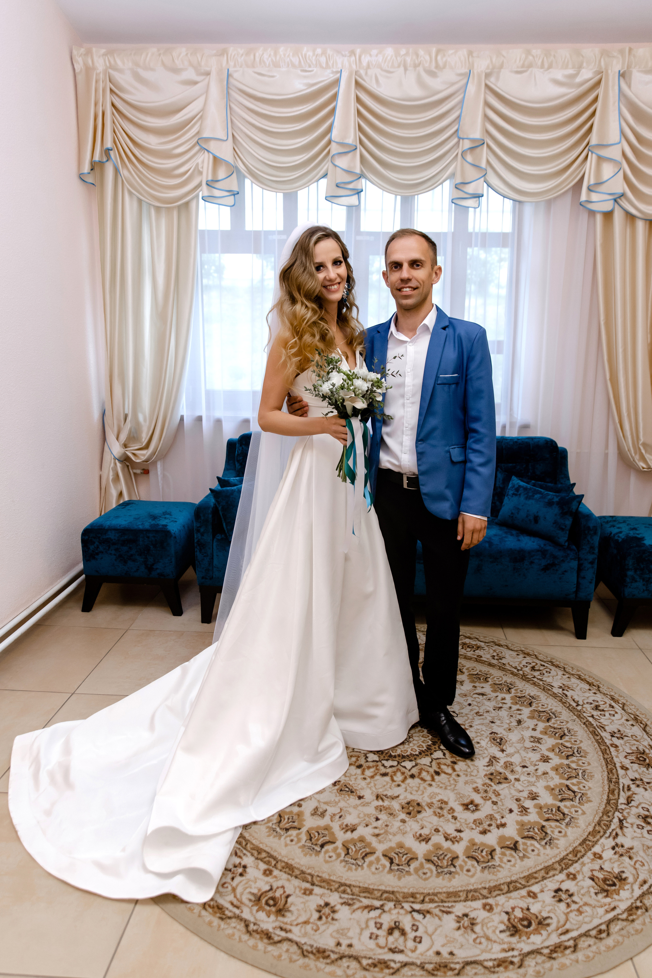 Свадебный день Васи и Даши. Свадебный фотограф Анна Бабахина