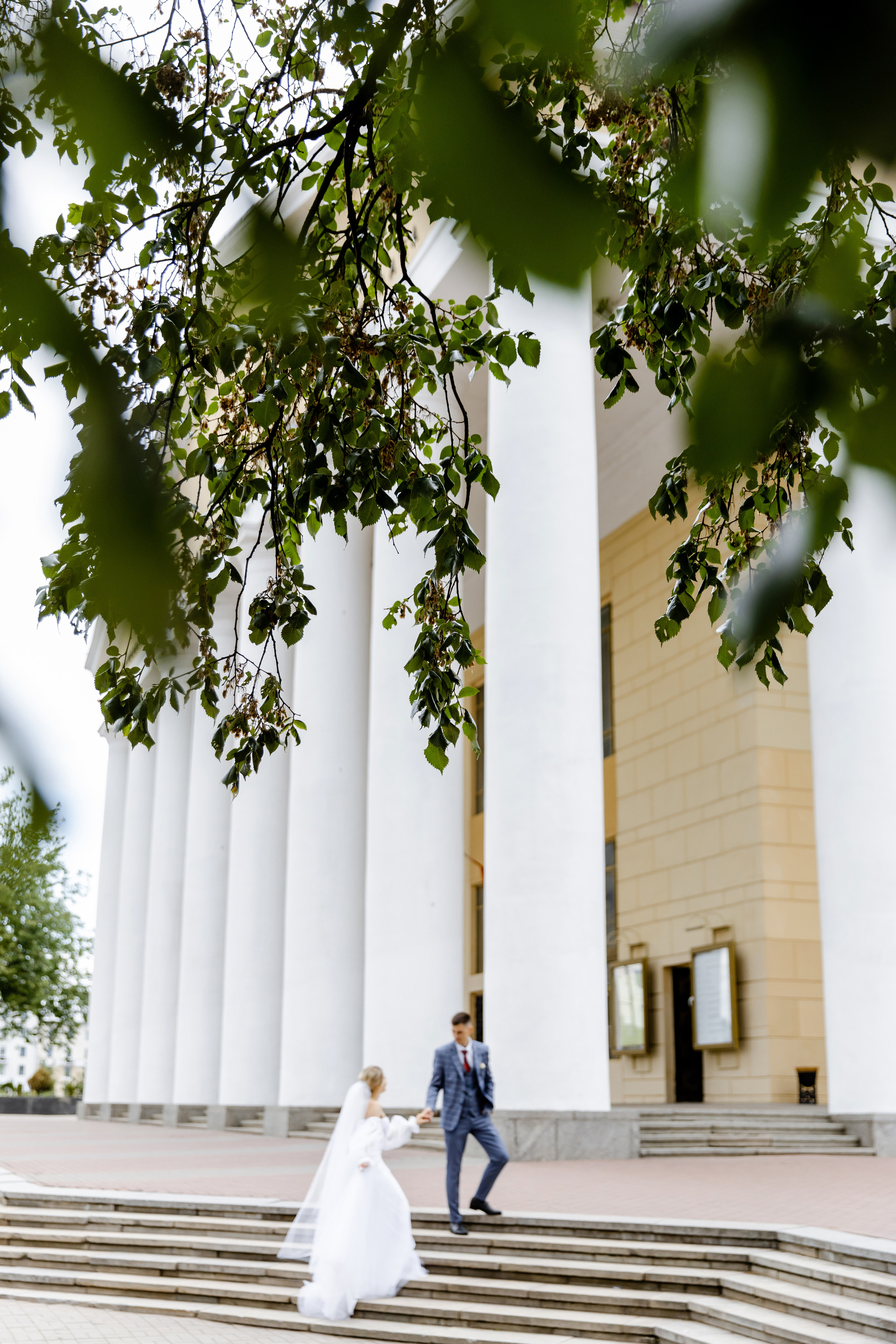 Свадебный день Ильи и Даши. Свадебный фотограф Анна Бабахина