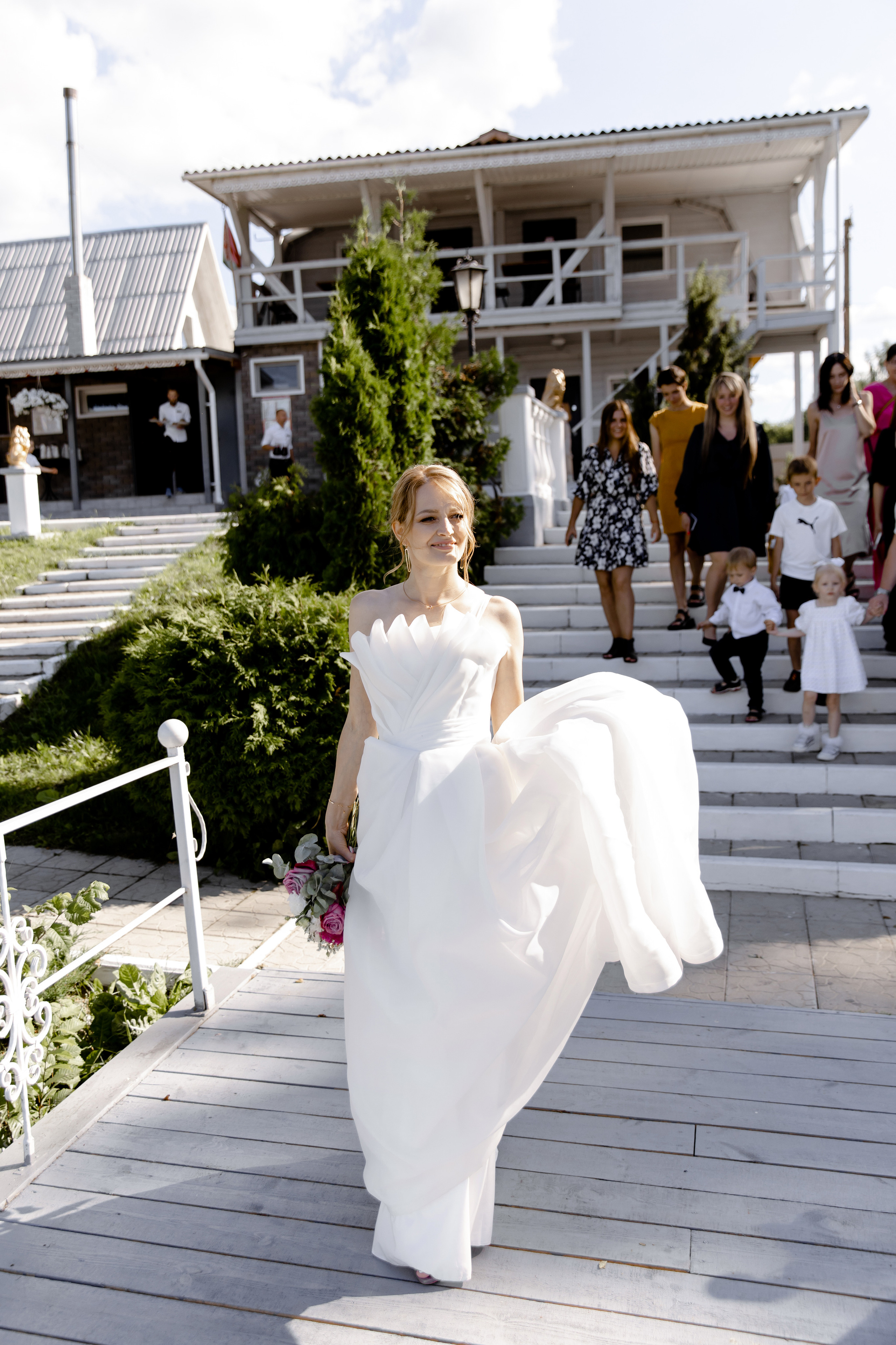 Свадебный день Сергея и Иры. Свадебный фотограф Анна Бабахина