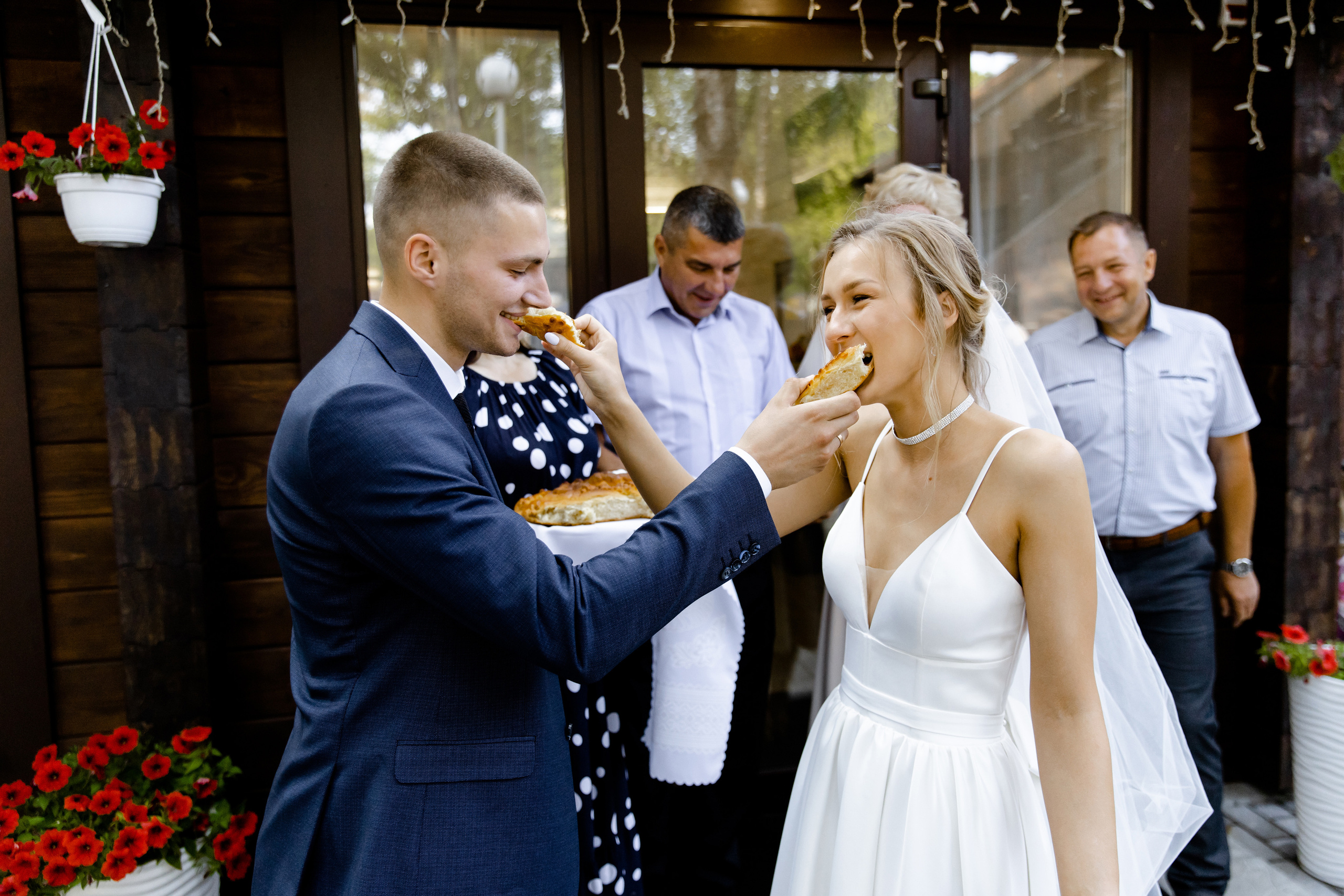 Свадебный день Кости и Ани. Свадебный фотограф Анна Бабахина