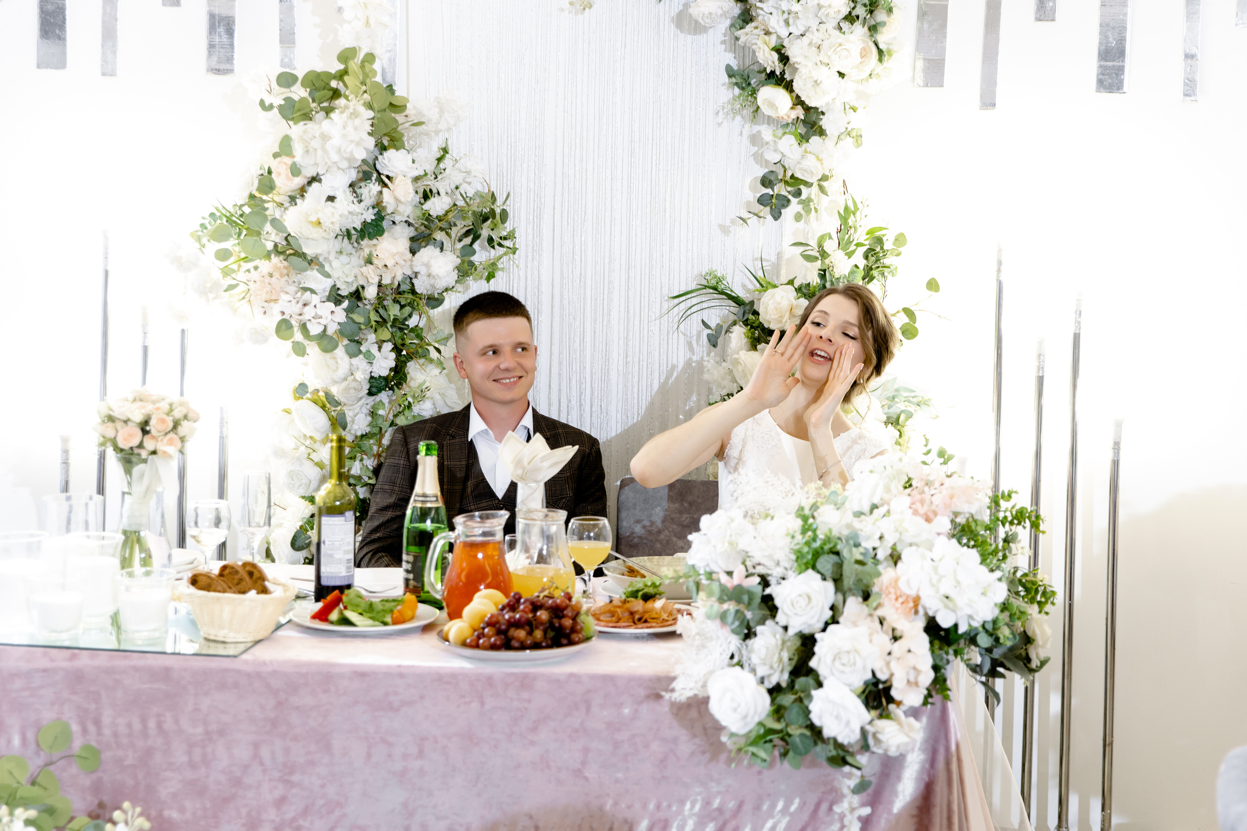 Свадебный день Леши и Вики. Свадебный фотограф Анна Бабахина