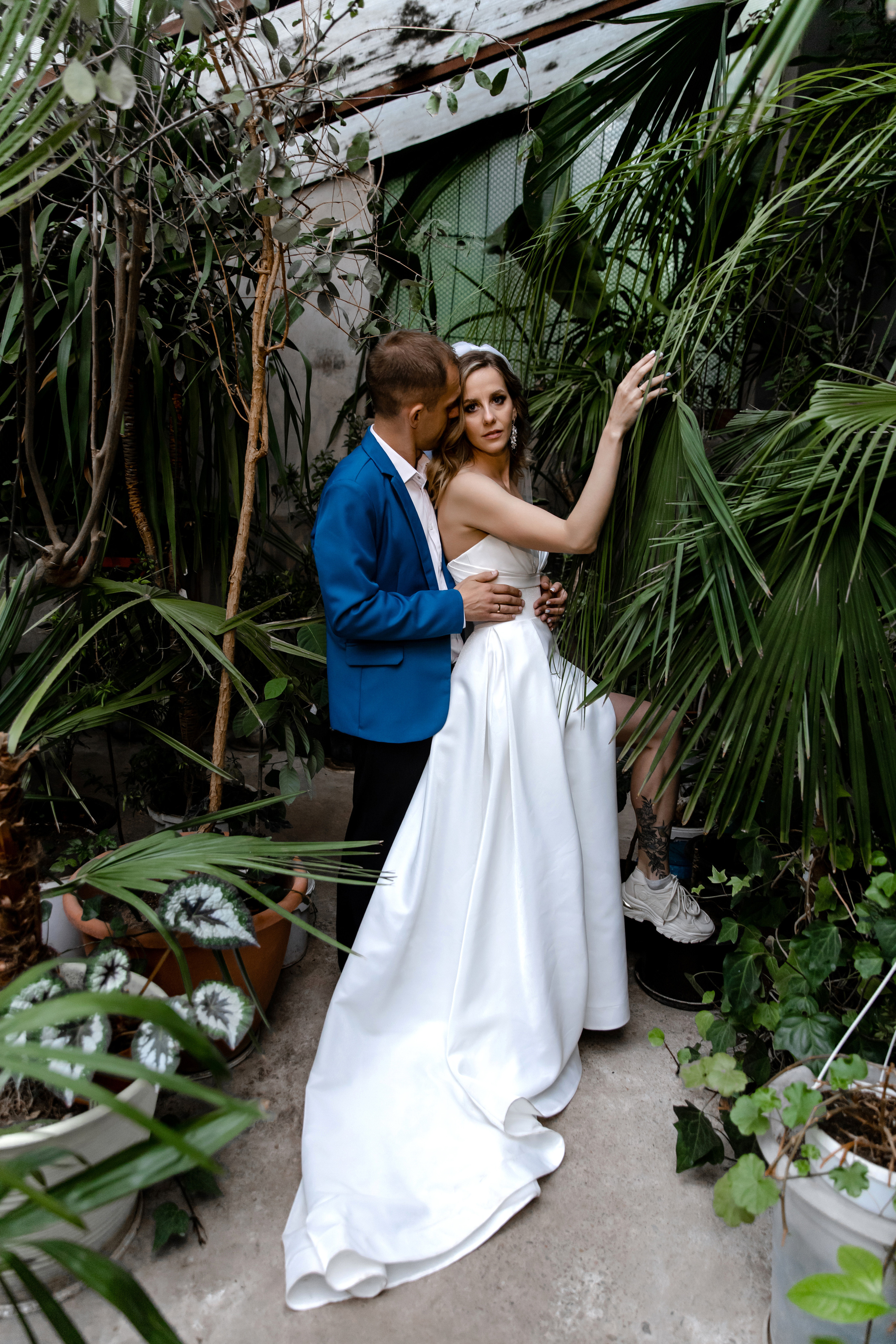 Свадебный день Васи и Даши. Свадебный фотограф Анна Бабахина