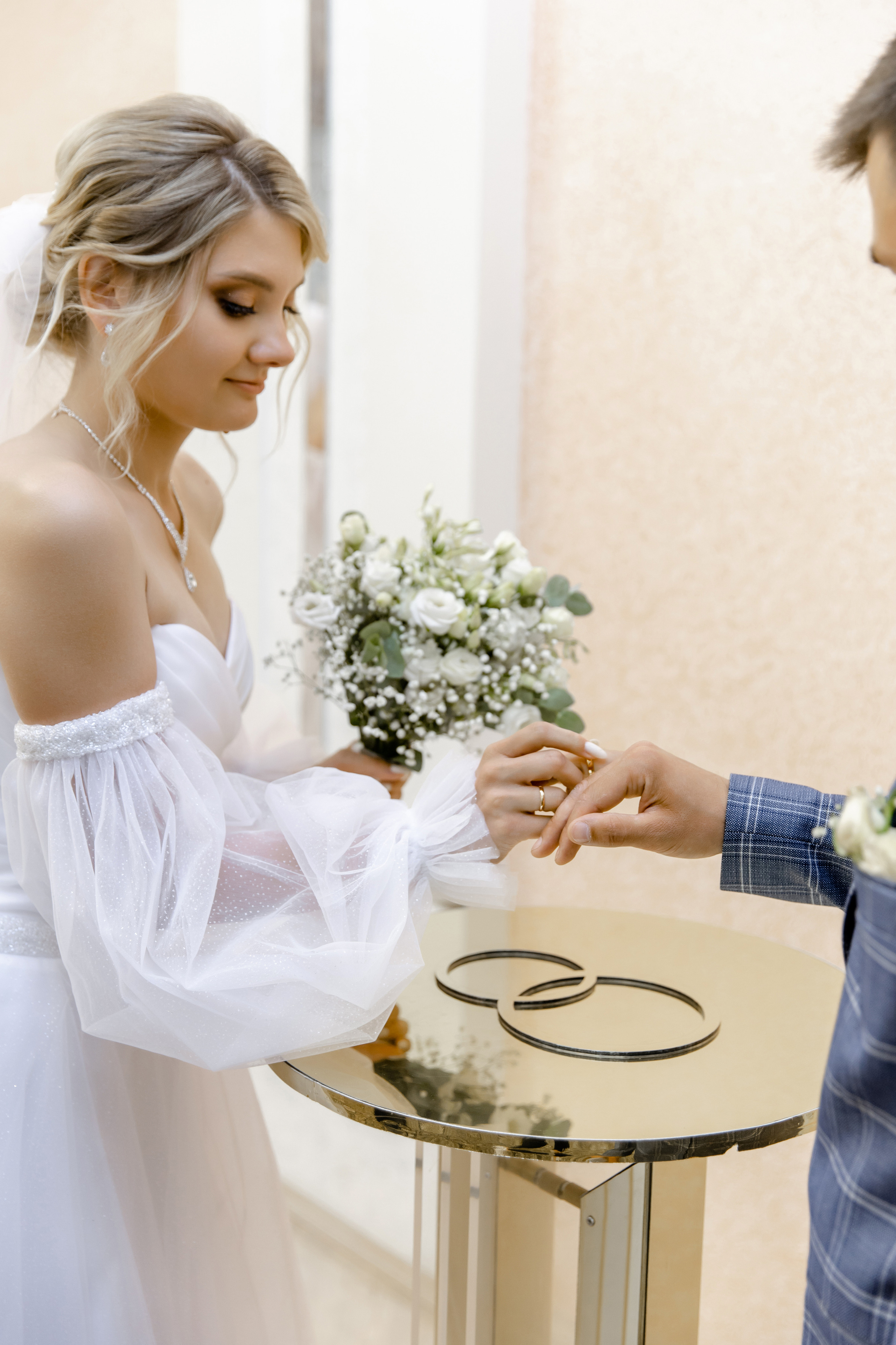 Свадебный день Ильи и Даши. Свадебный фотограф Анна Бабахина