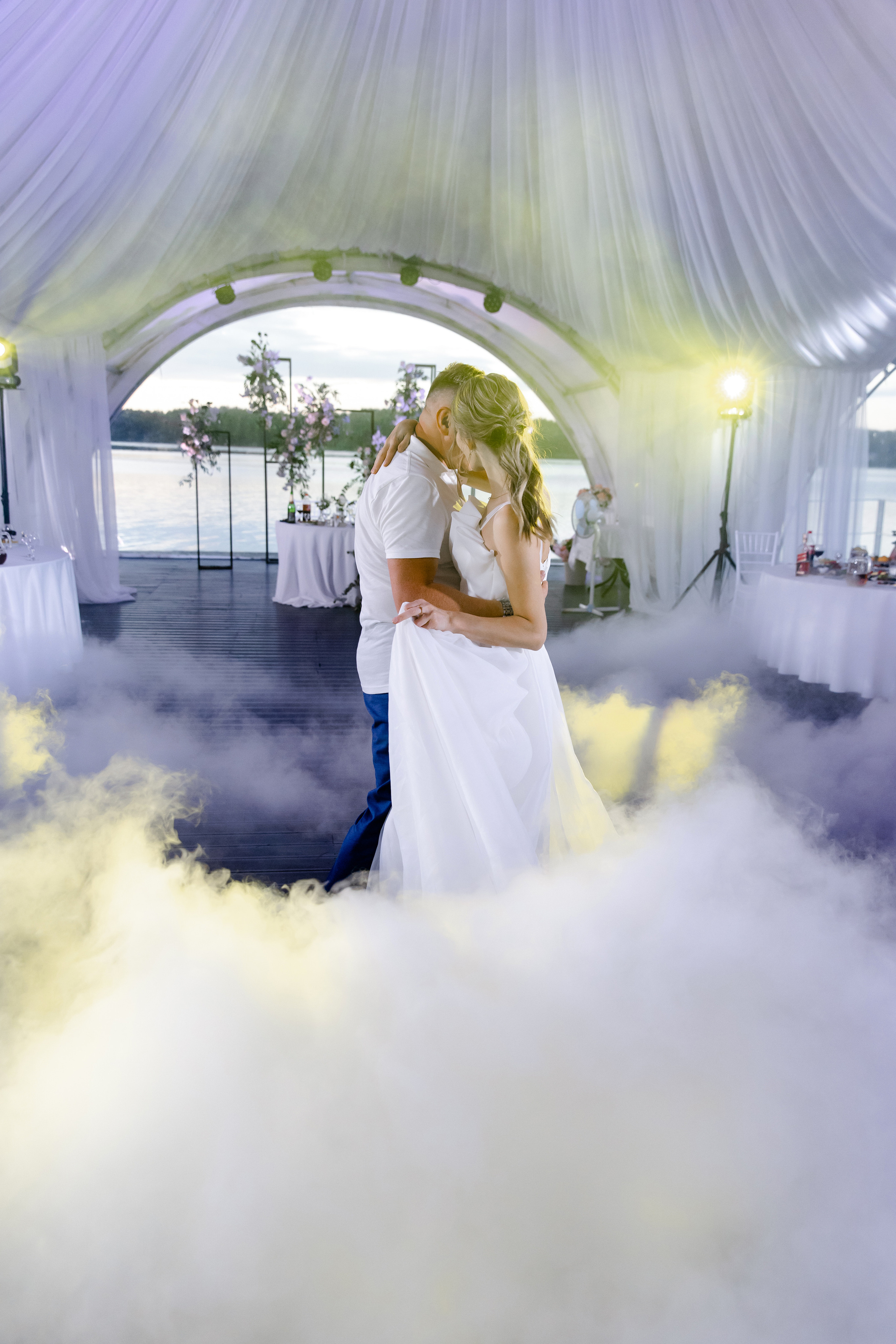 Свадебный день Жени и Маши. Свадебный фотограф Анна Бабахина