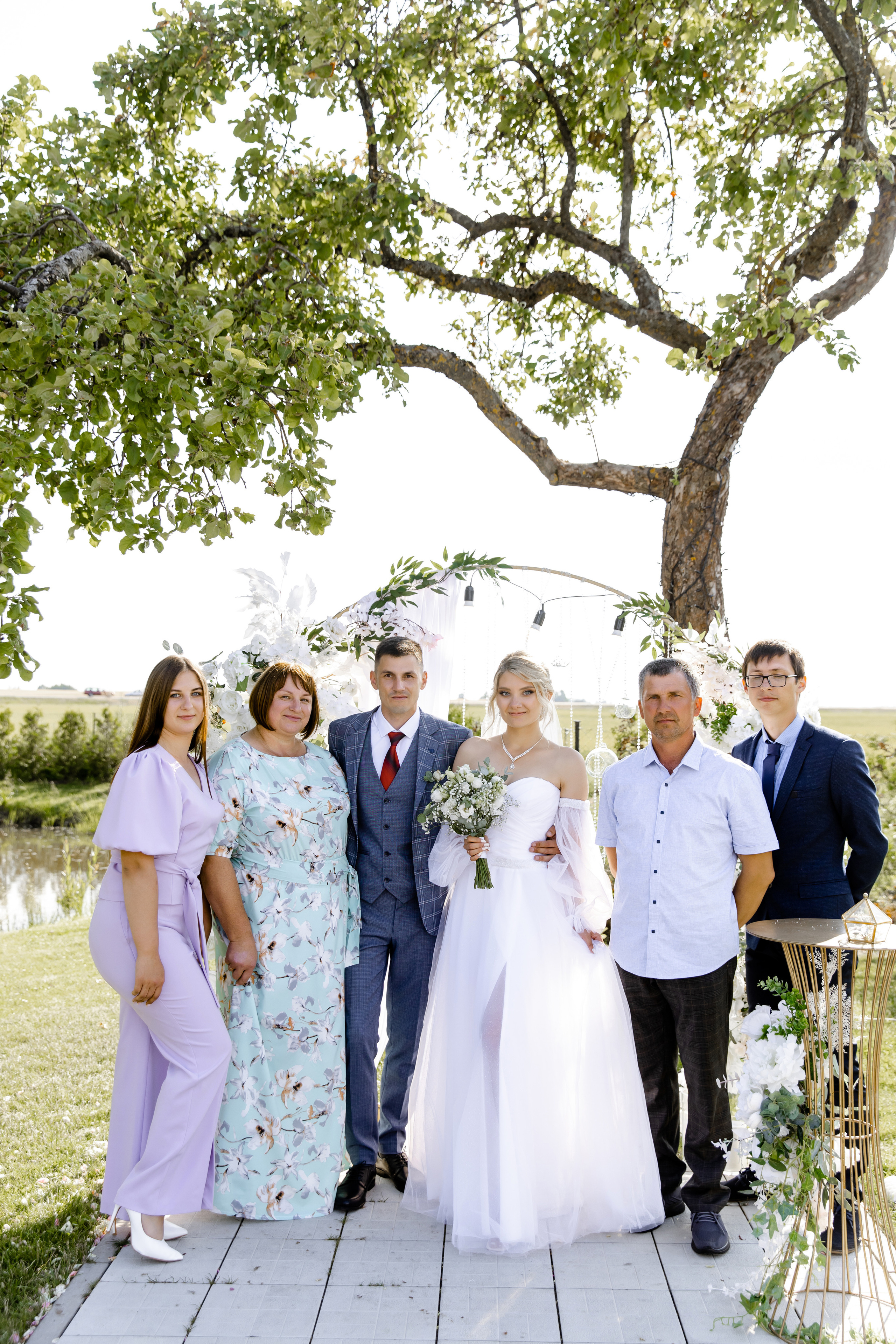 Свадебный день Ильи и Даши. Свадебный фотограф Анна Бабахина