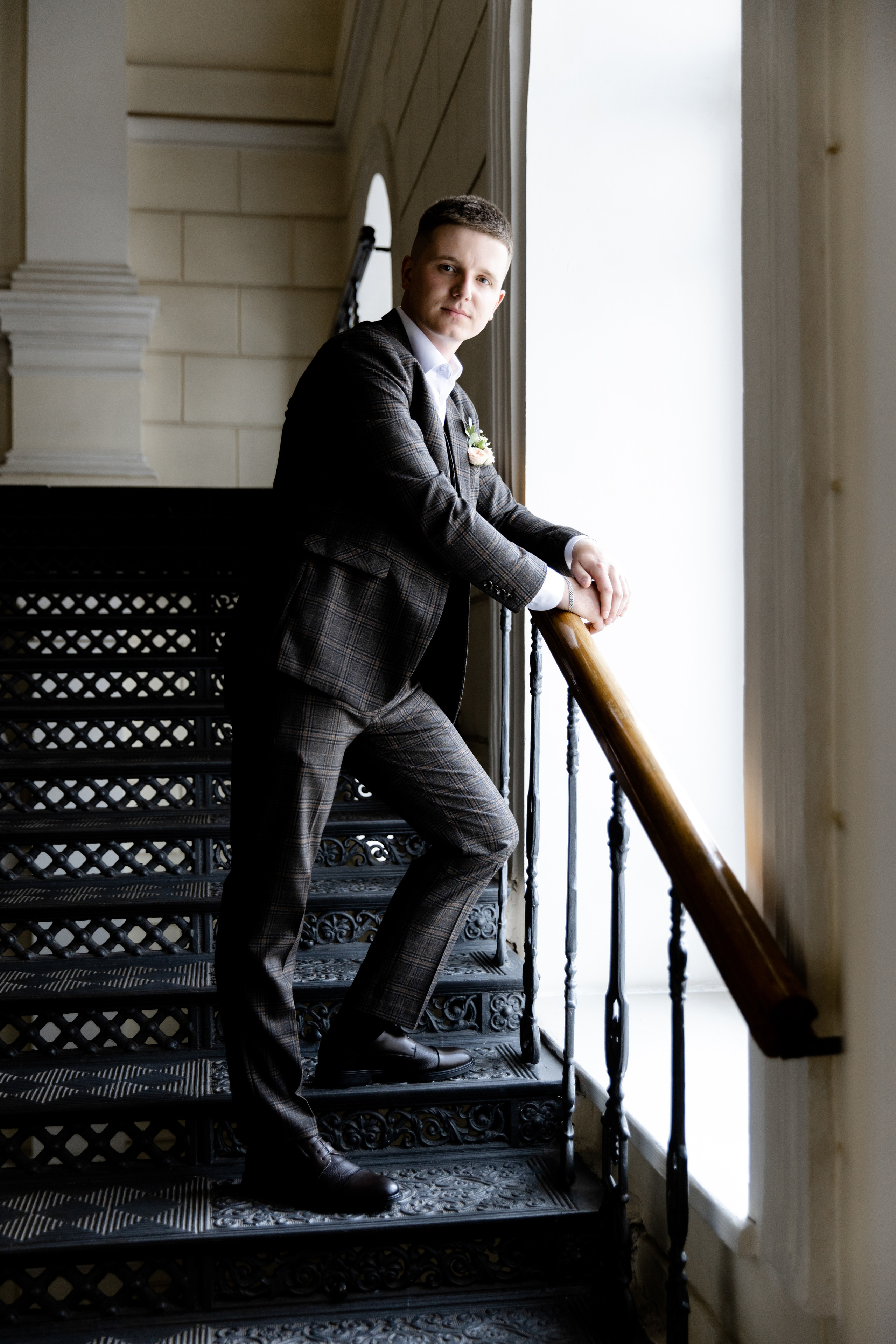 Свадебный день Леши и Вики. Свадебный фотограф Анна Бабахина