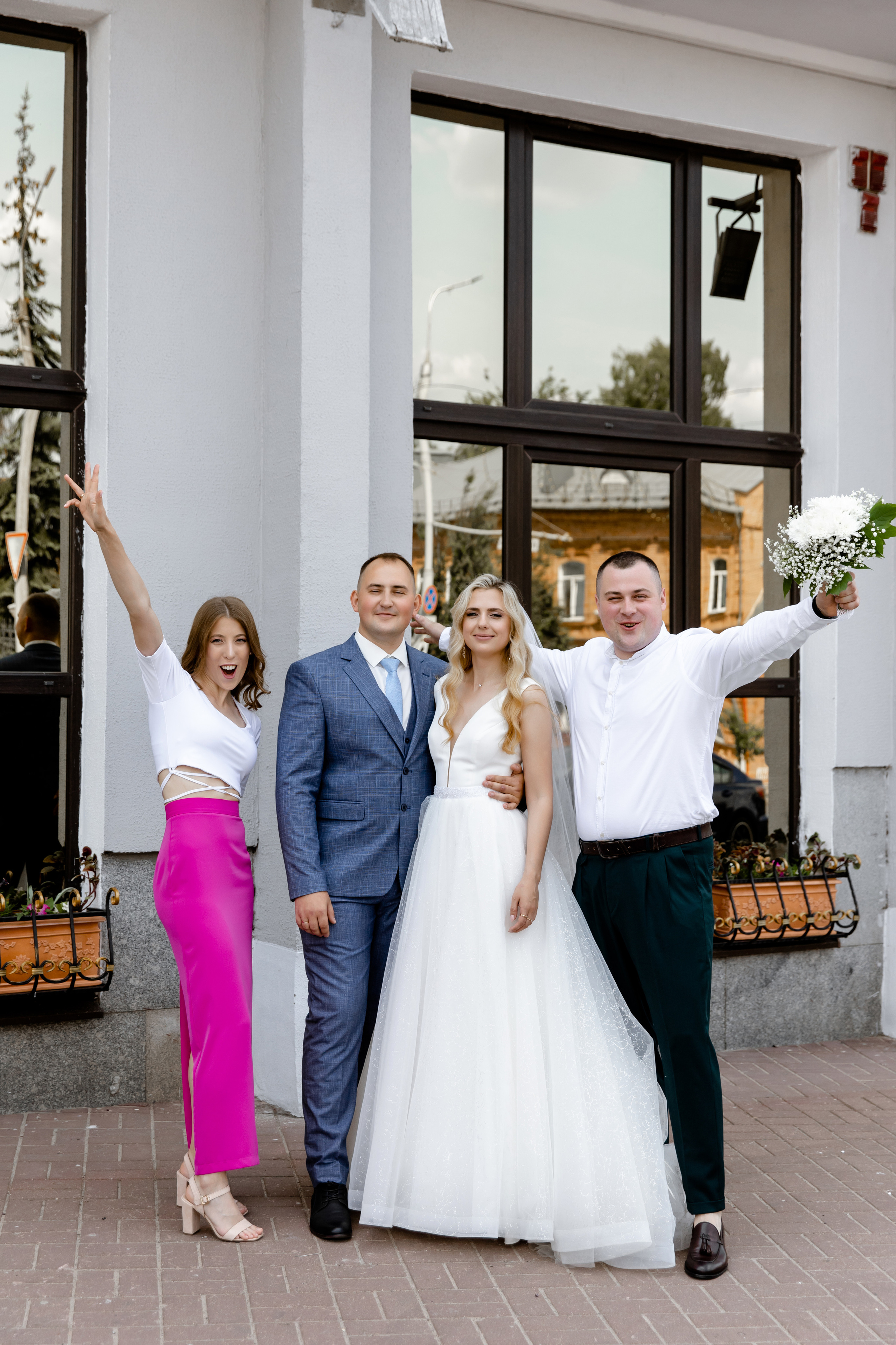 Свадебный день Андрея и Вали. Свадебный фотограф Анна Бабахина