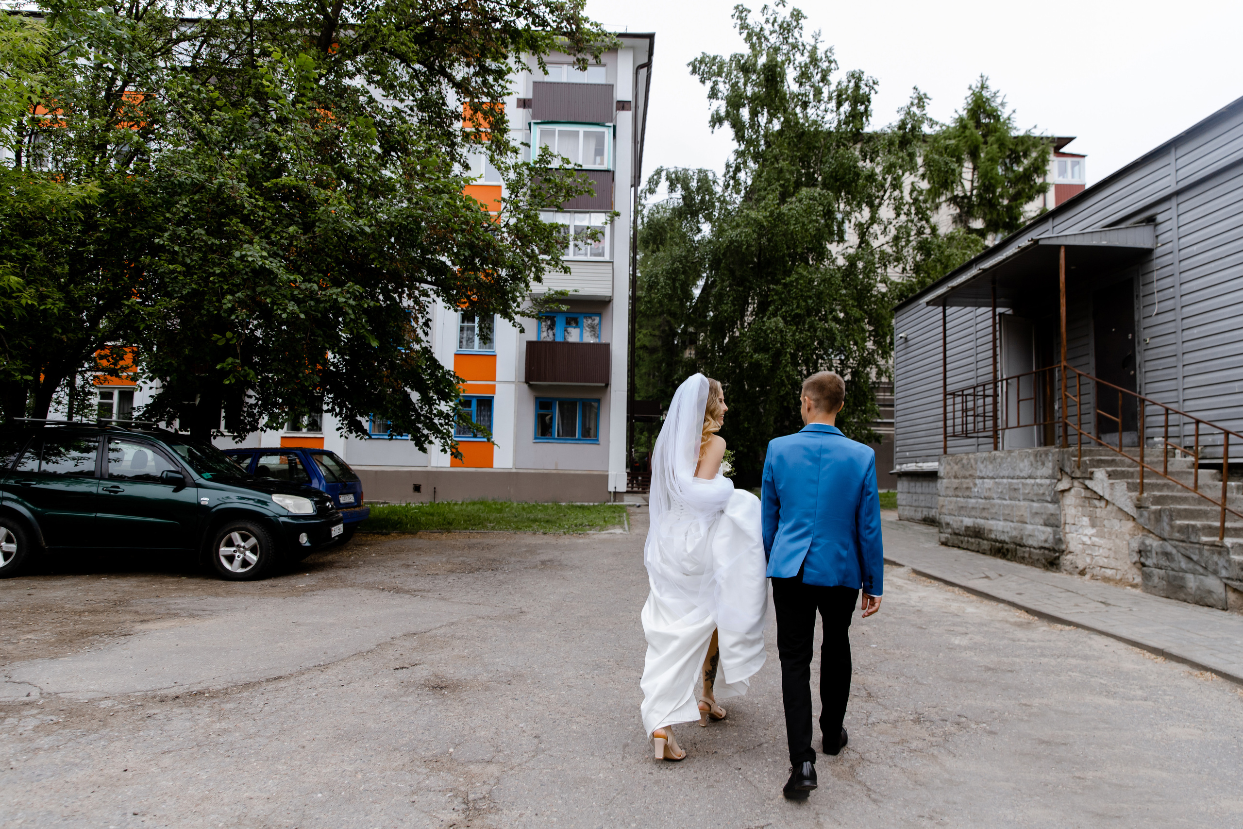 Свадебный день Васи и Даши. Свадебный фотограф Анна Бабахина