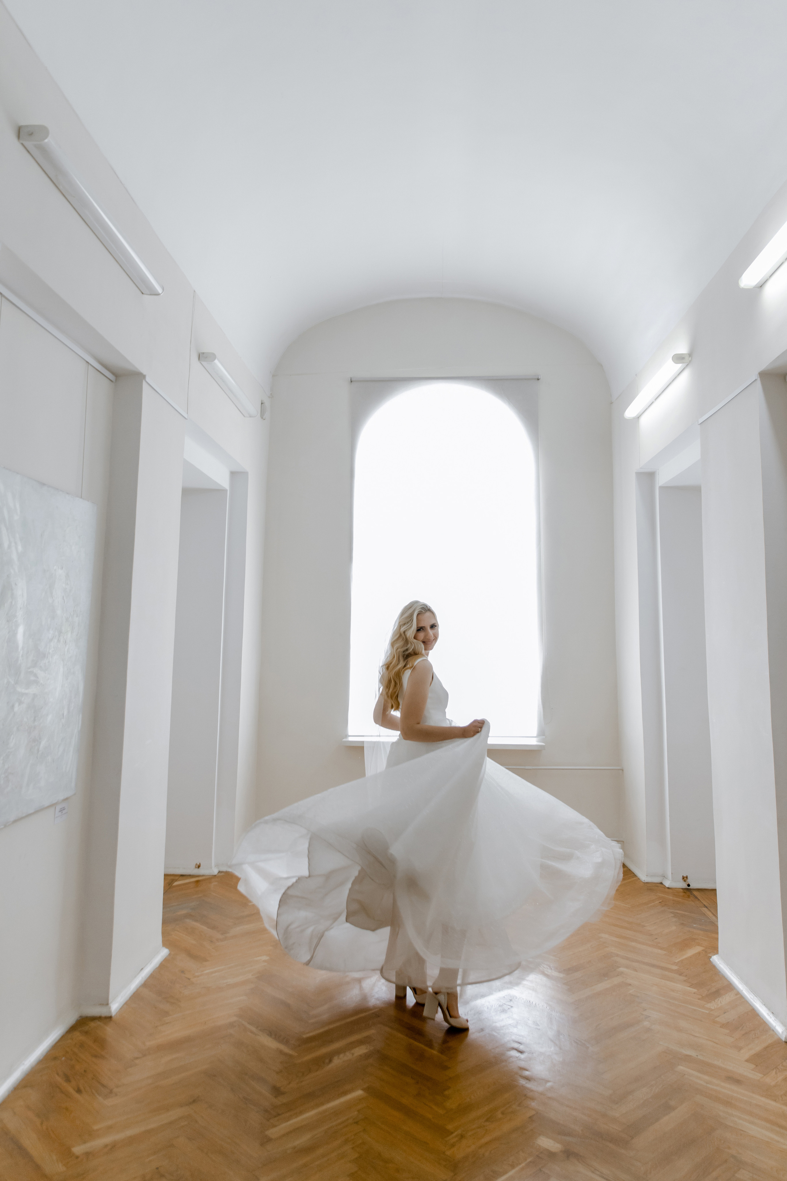 Свадебный день Андрея и Вали. Свадебный фотограф Анна Бабахина