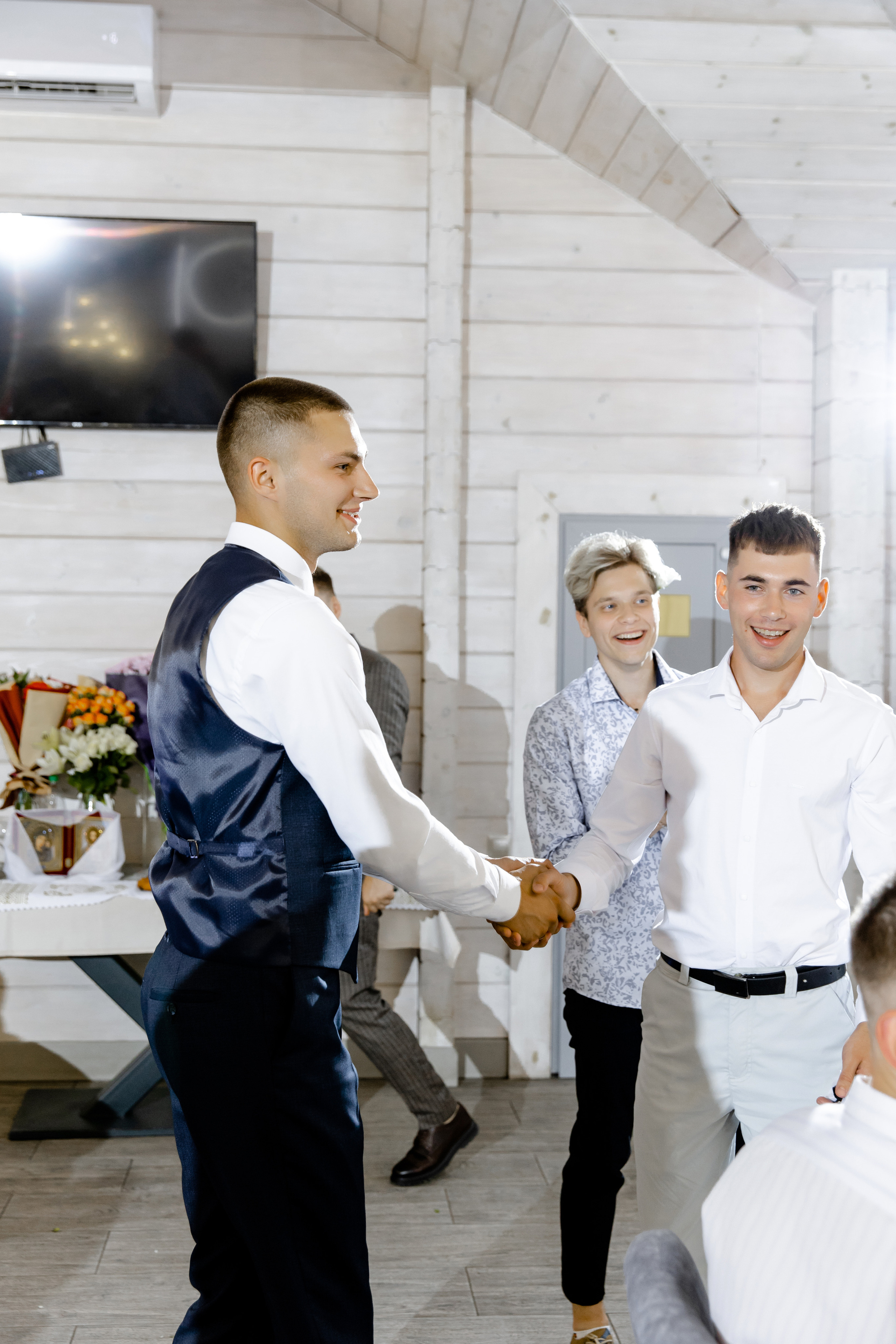 Свадебный день Кости и Ани. Свадебный фотограф Анна Бабахина