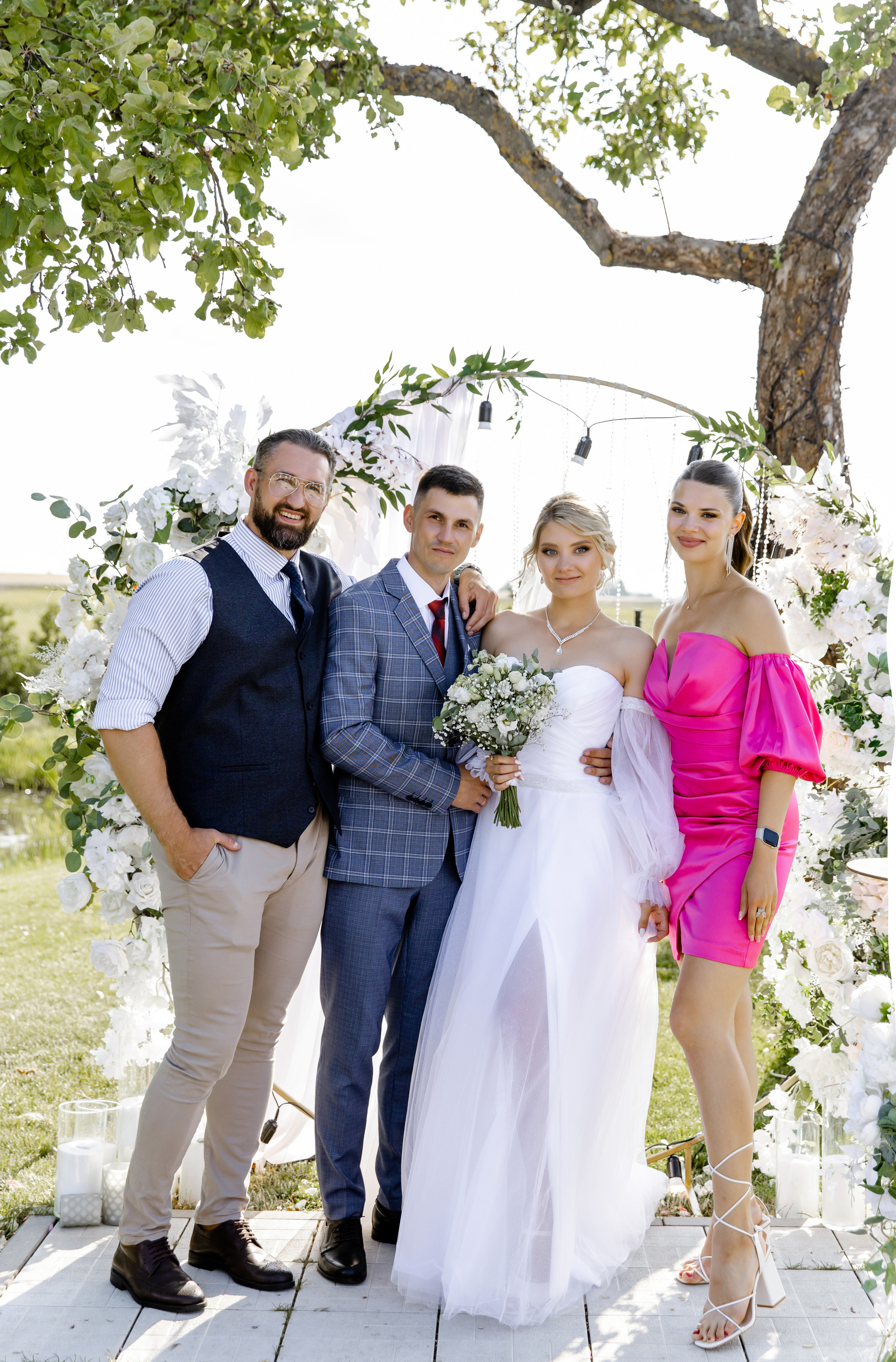 Свадебный день Ильи и Даши. Свадебный фотограф Анна Бабахина