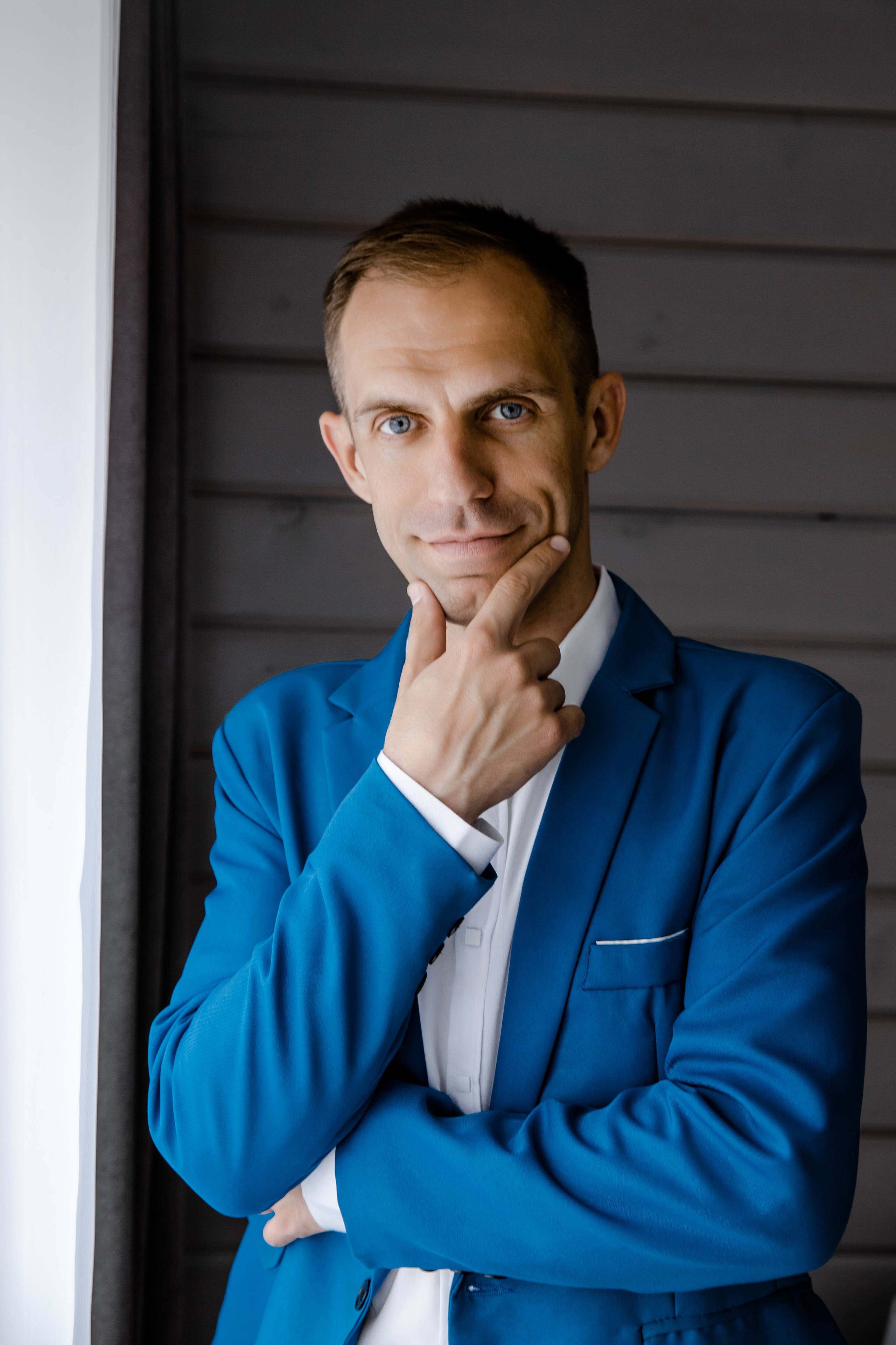 Свадебный день Васи и Даши. Свадебный фотограф Анна Бабахина