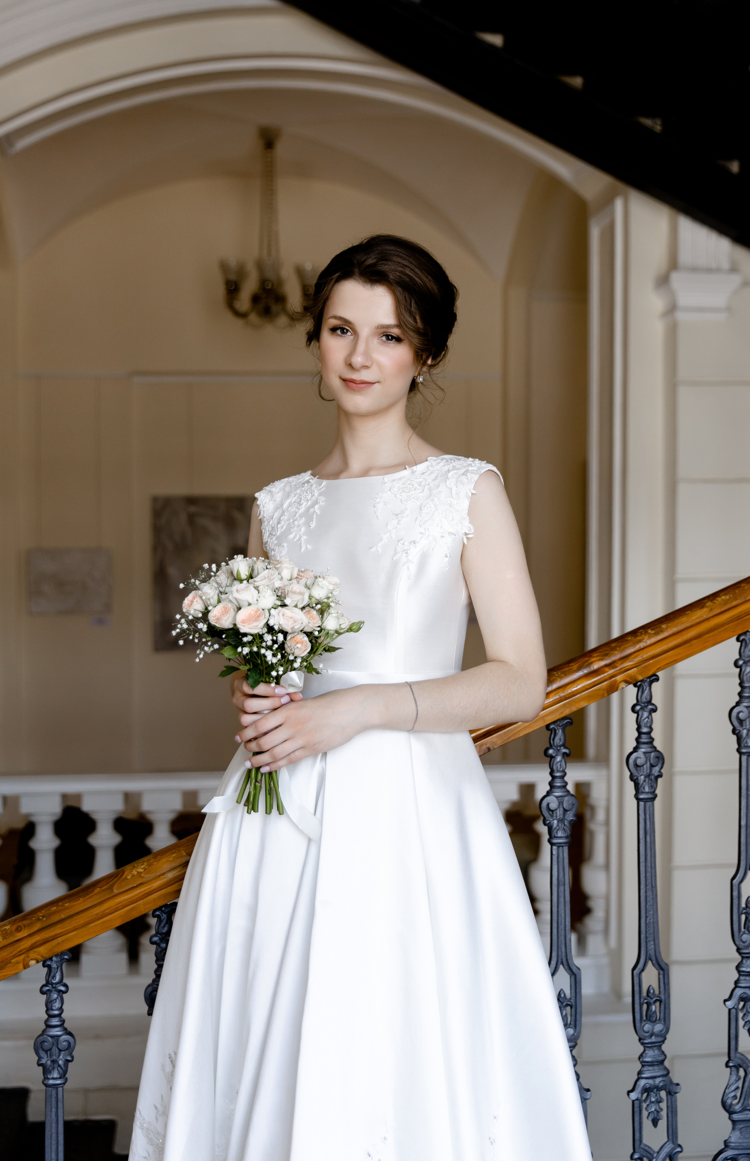 Свадебный день Леши и Вики. Свадебный фотограф Анна Бабахина