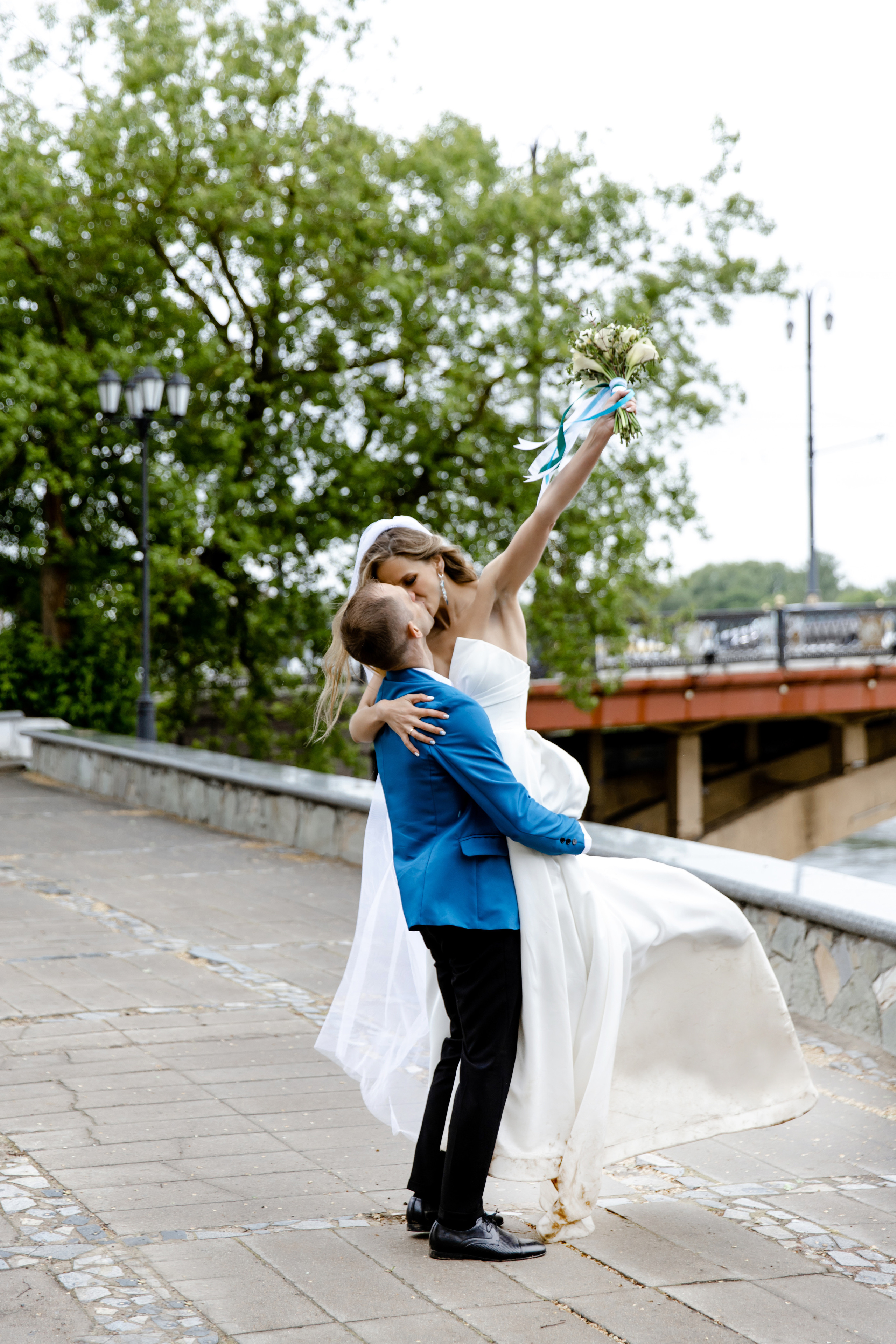 Свадебный день Васи и Даши. Свадебный фотограф Анна Бабахина