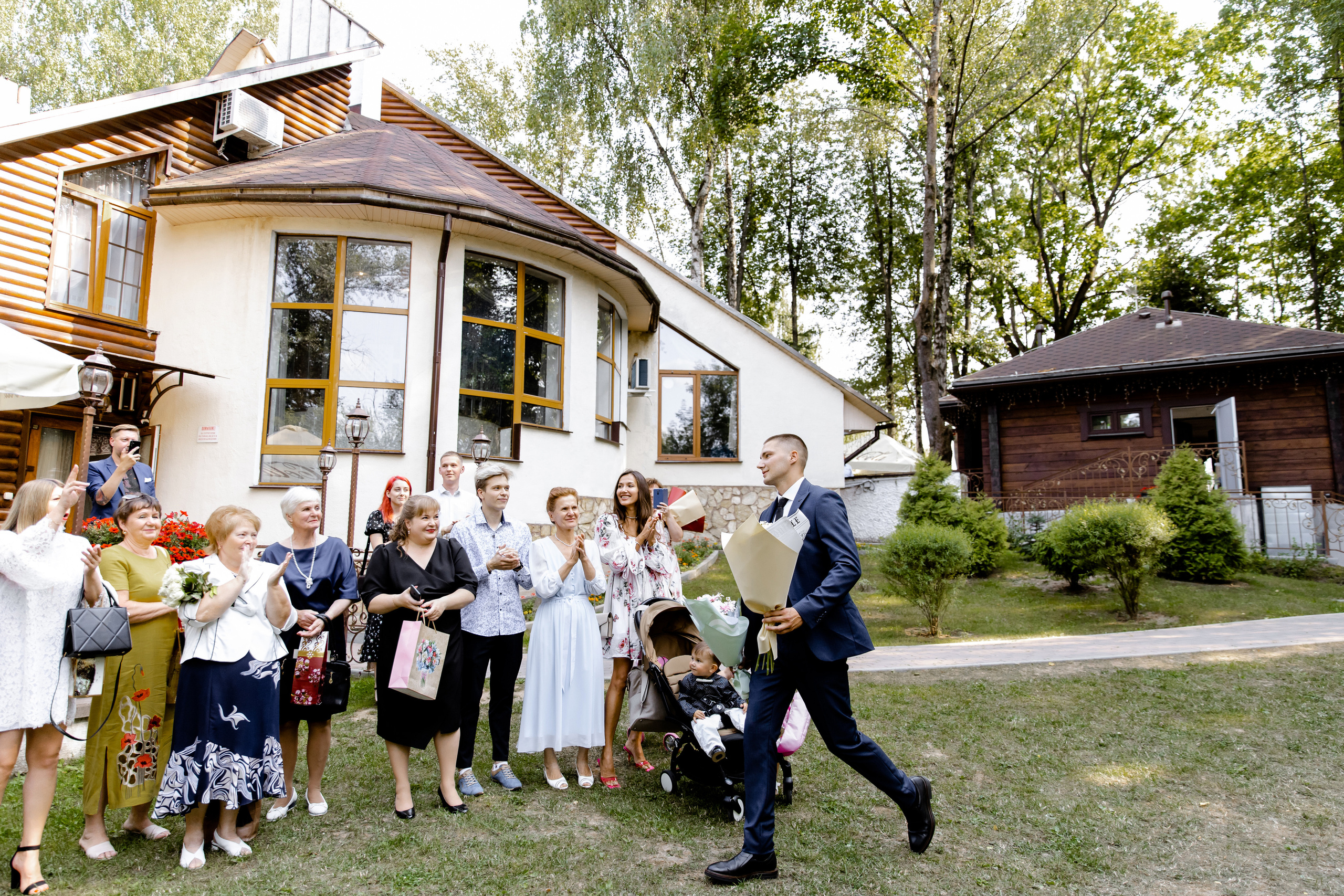 Свадебный день Кости и Ани. Свадебный фотограф Анна Бабахина