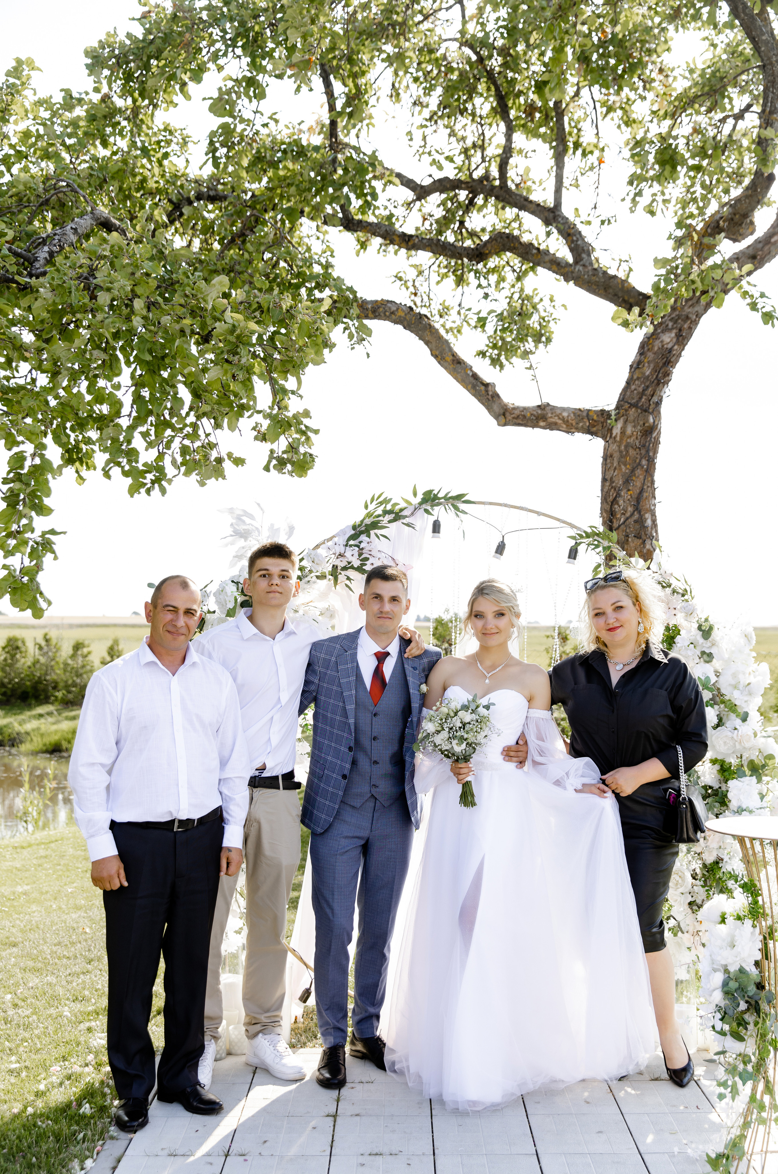 Свадебный день Ильи и Даши. Свадебный фотограф Анна Бабахина